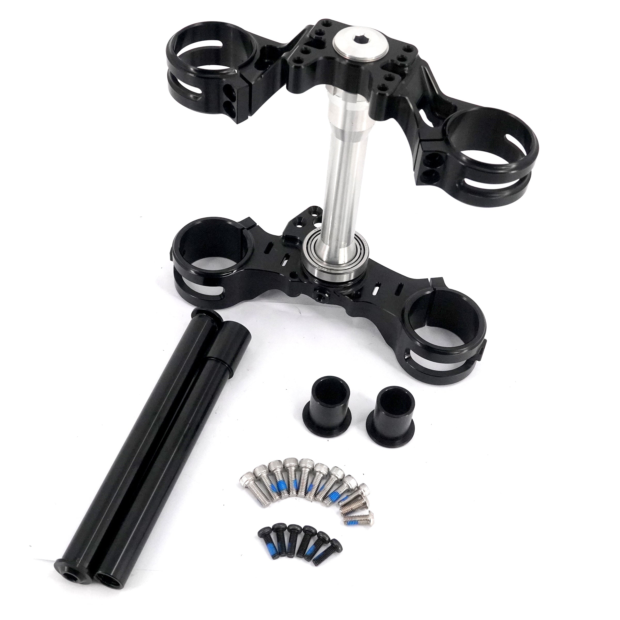 KKE Widen Drop Crown Triple Tree Clamps For KKE 37MM & 38MM Pro Front Suspension Fork KKE Racing