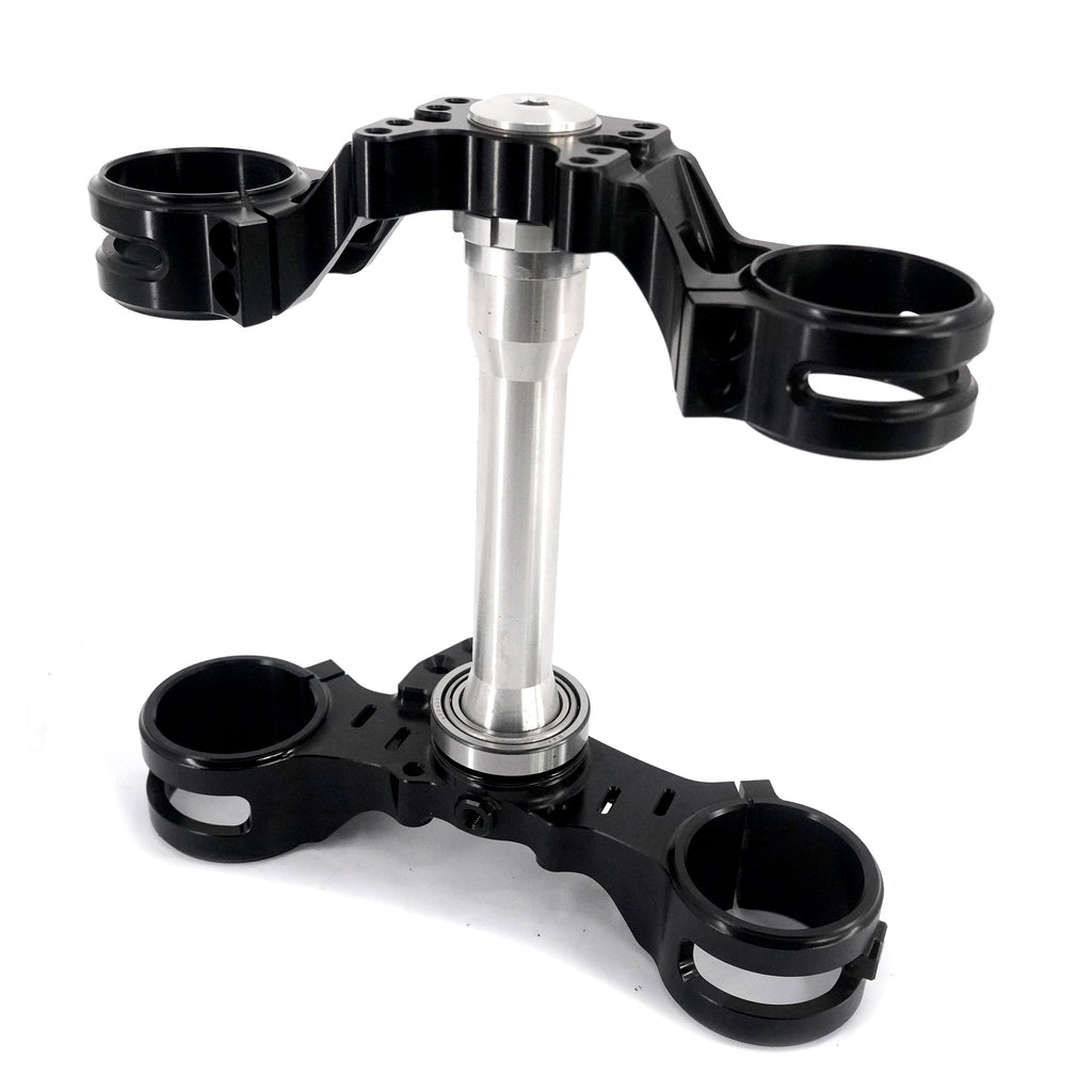 KKE Widen Drop Crown Triple Tree Clamps For KKE 37MM & 38MM Pro Front Suspension Fork KKE Racing