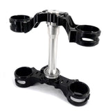 KKE Widen Drop Crown Triple Tree Clamps For KKE 37MM & 38MM Pro Front Suspension Fork KKE Racing