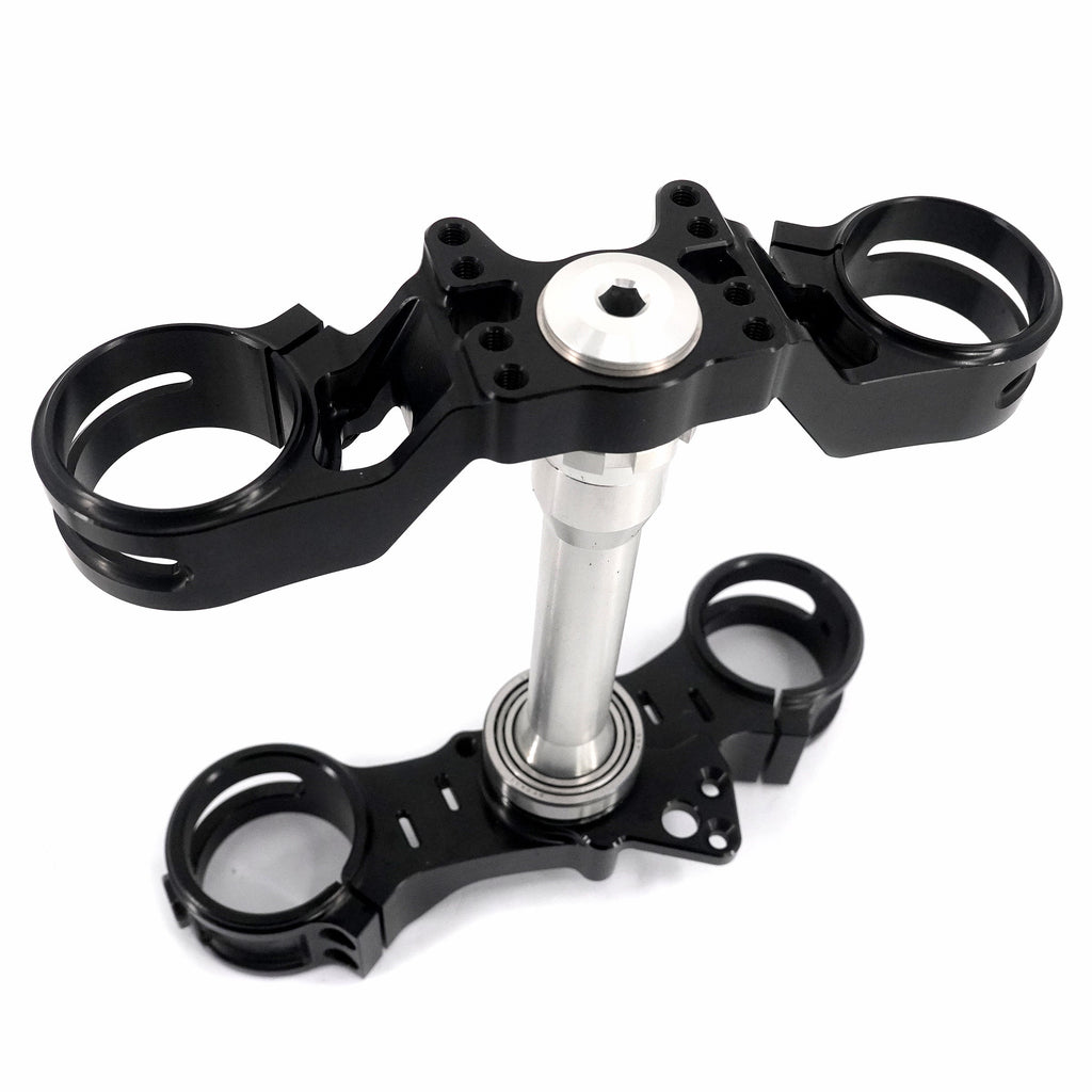 KKE Widen Drop Crown Triple Tree Clamps For KKE 37MM & 38MM Pro Front Suspension Fork KKE Racing