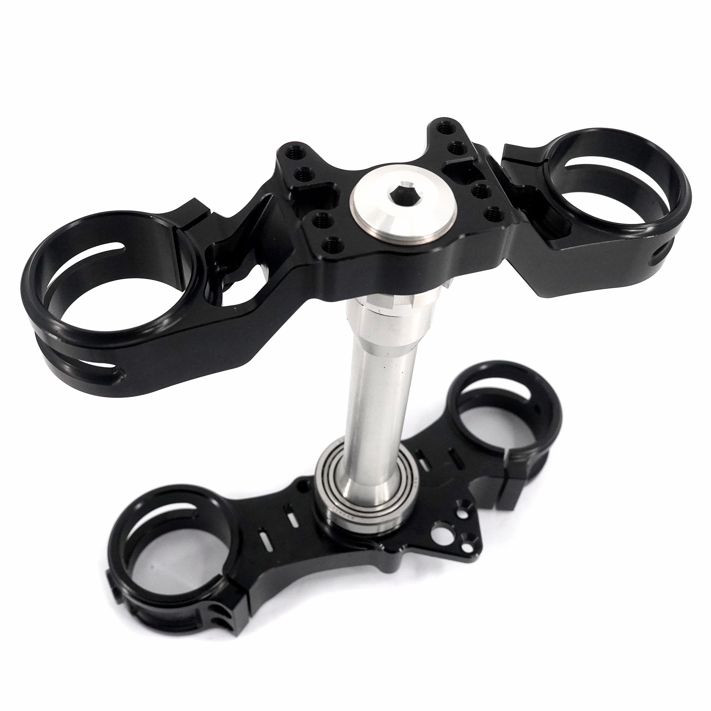 KKE Widen Drop Crown Triple Tree Clamps For KKE 37MM & 38MM Pro Front Suspension Fork KKE Racing
