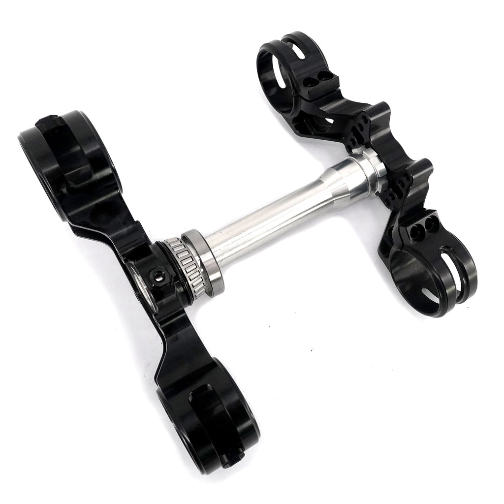 KKE Widen Drop Crown Triple Tree Clamps For KKE 37MM & 38MM Pro Front Suspension Fork KKE Racing