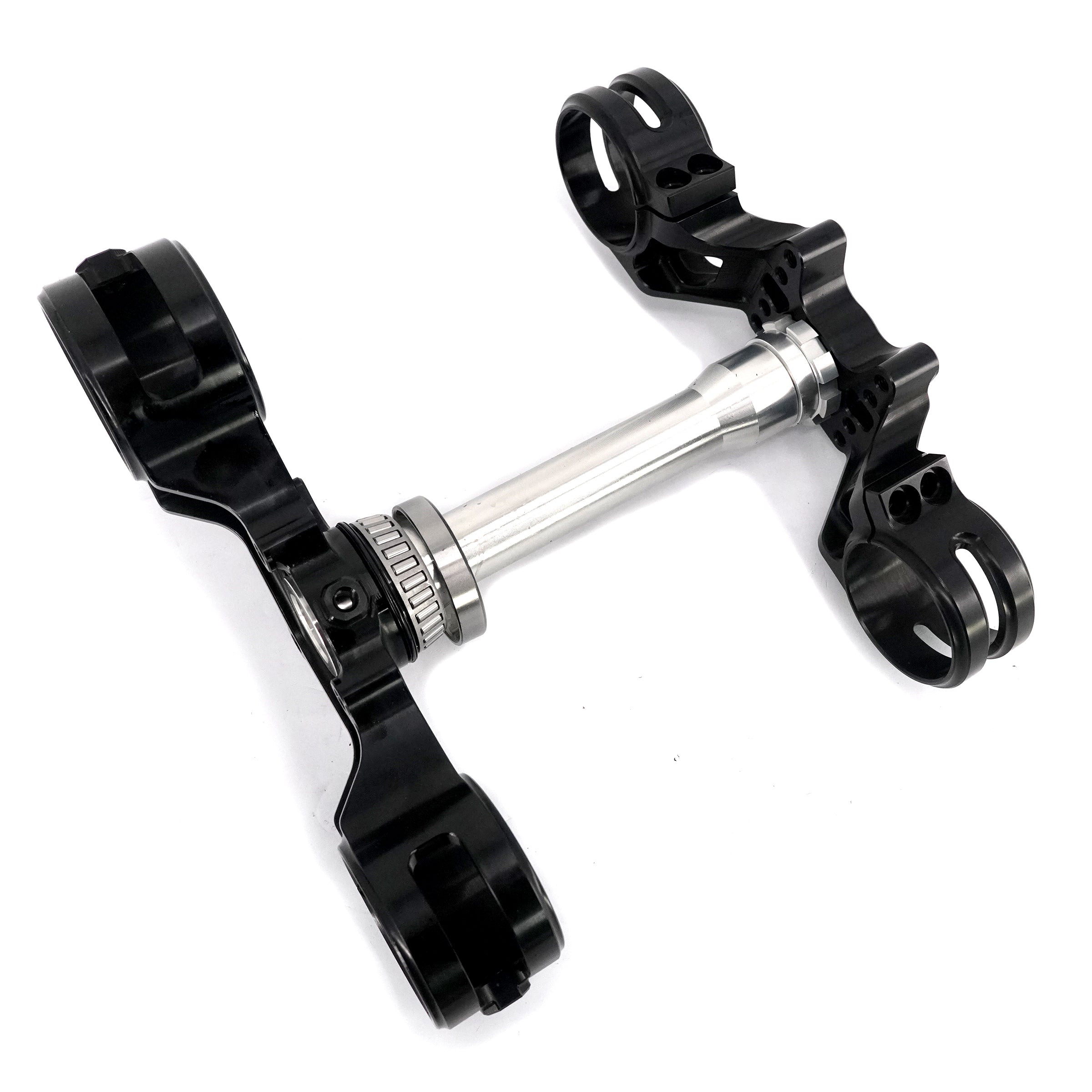 KKE Widen Drop Crown Triple Tree Clamps For KKE 37MM & 38MM Pro Front Suspension Fork KKE Racing