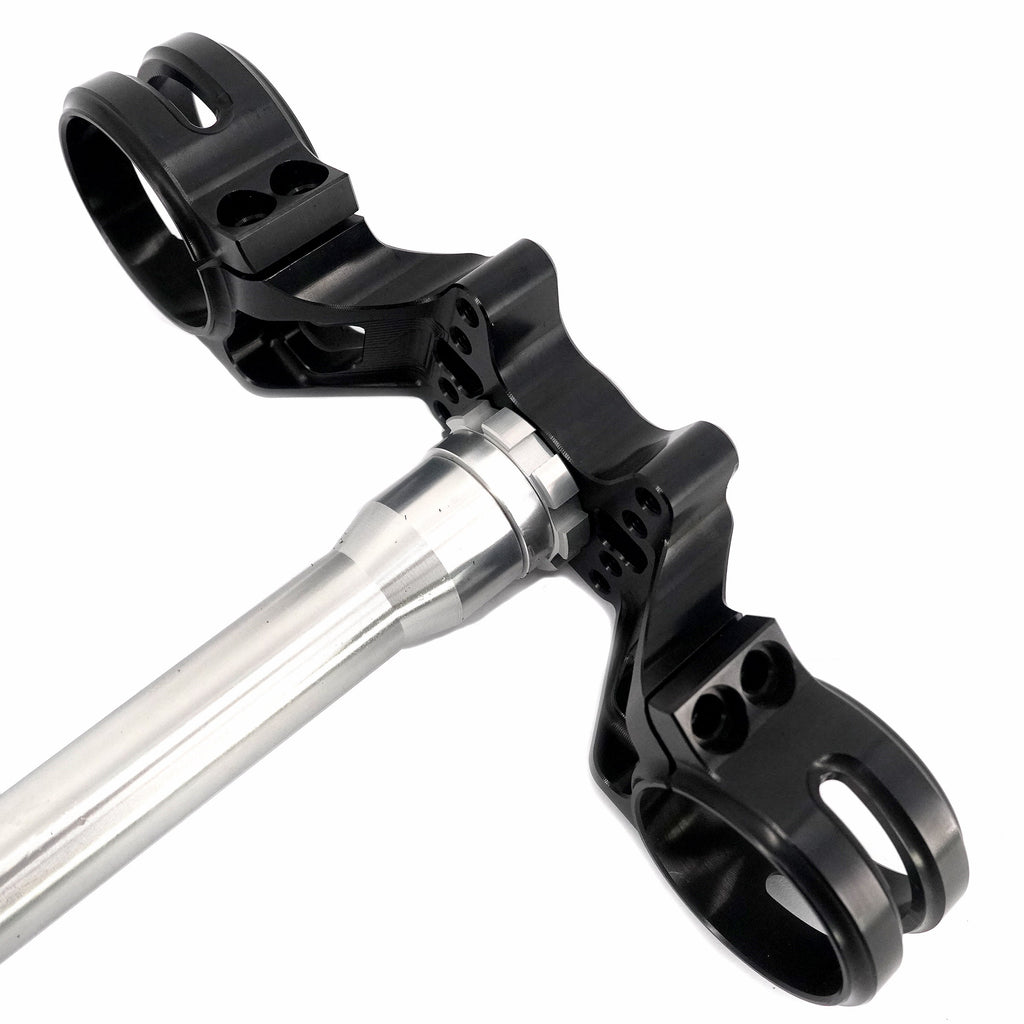 KKE Widen Drop Crown Triple Tree Clamps For KKE 37MM & 38MM Pro Front Suspension Fork KKE Racing