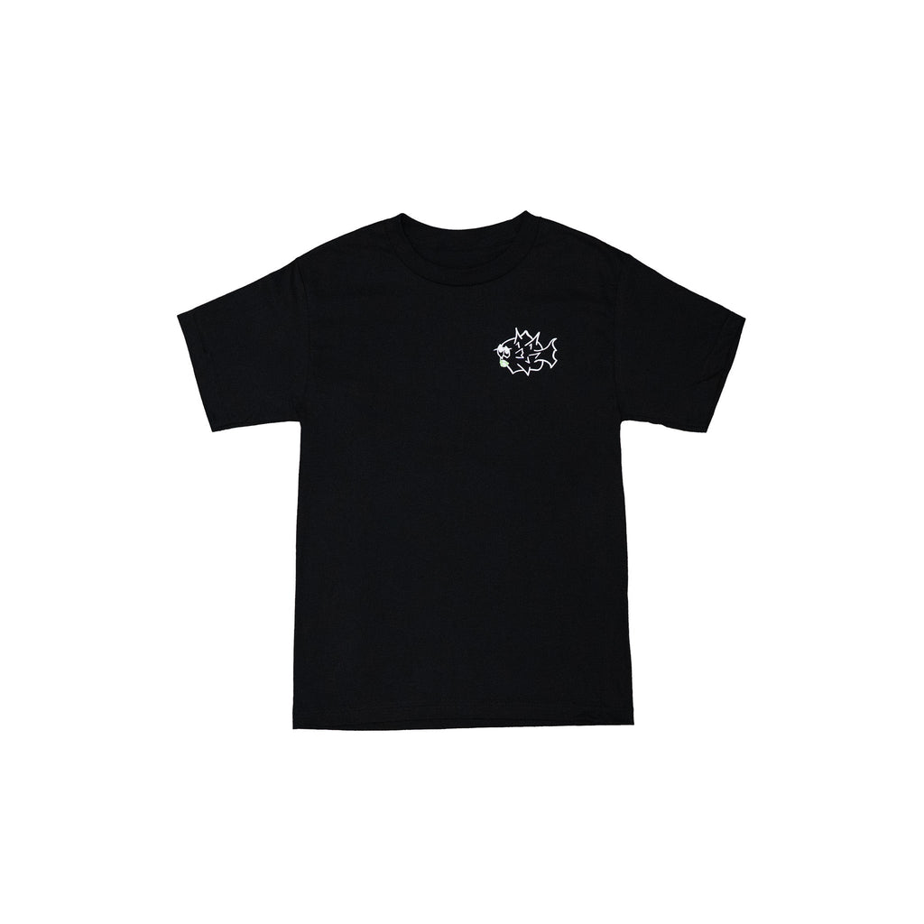 Black Beefy Tee Prickly Motorsports