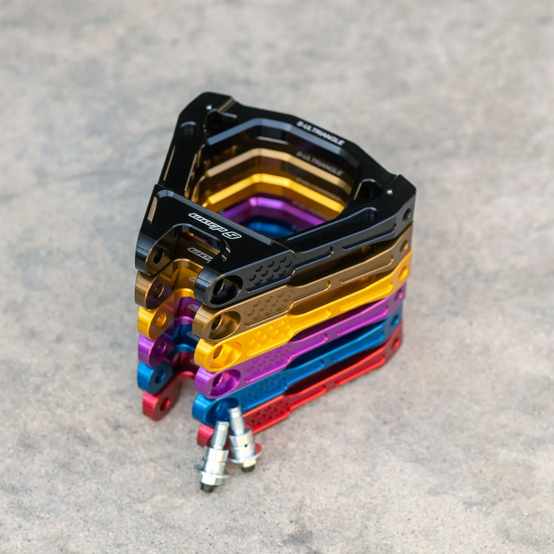 Warp 9 Surron Ultra Bee Triangles Modded Moto Co