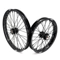 US Stock KKE 1.6*19" & 1.85*16" E-Moto Wheels Rims Fit E-Ride PRO-SS 3.0/ E-Ride PRO SR Black KKE Racing