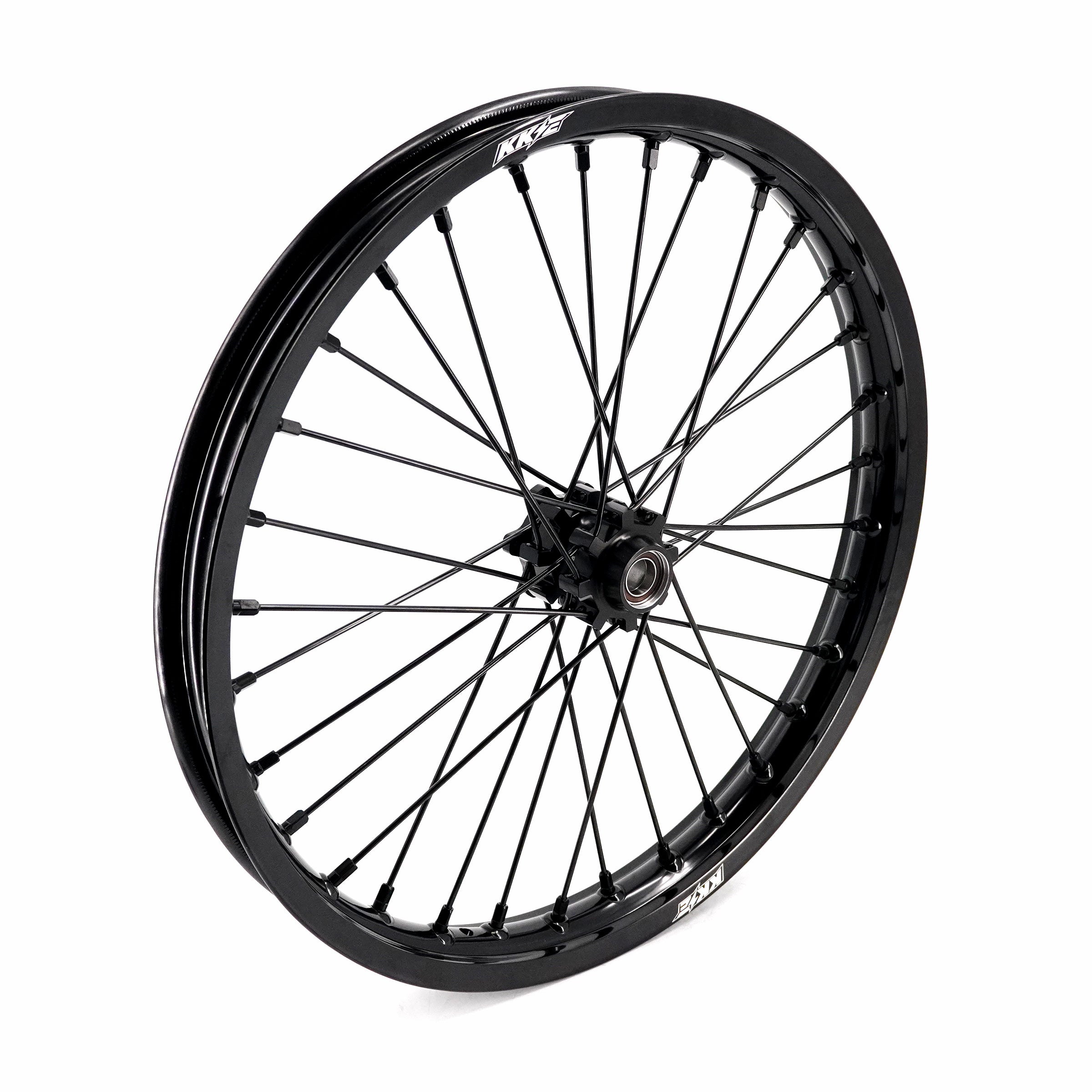 US Stock KKE 1.6*19" & 1.85*16" E-Moto Wheels Rims Fit E-Ride PRO-SS 3.0/ E-Ride PRO SR Black KKE Racing