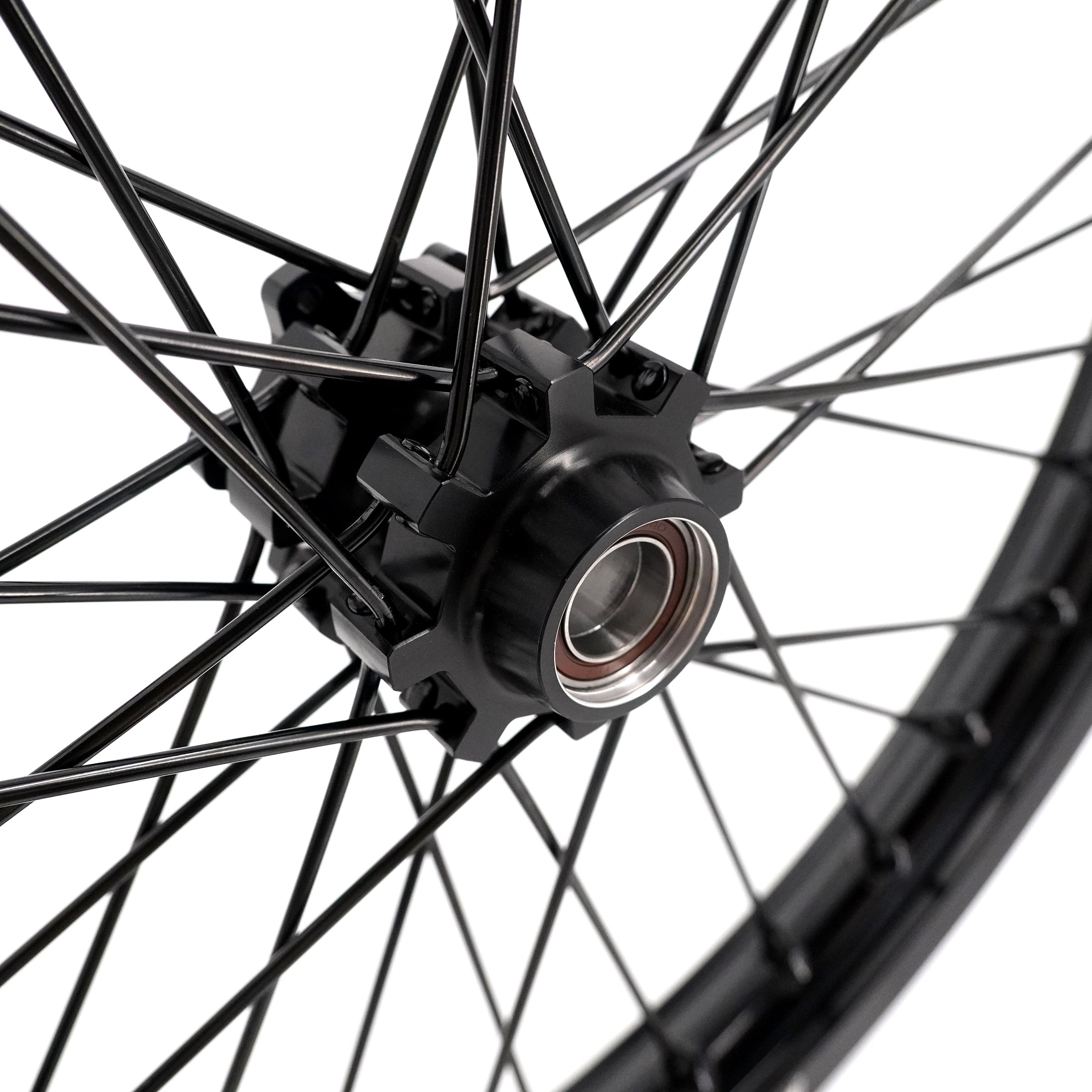US Stock KKE 1.6*19" & 1.85*16" E-Moto Wheels Rims Fit E-Ride PRO-SS 3.0/ E-Ride PRO SR Black KKE Racing