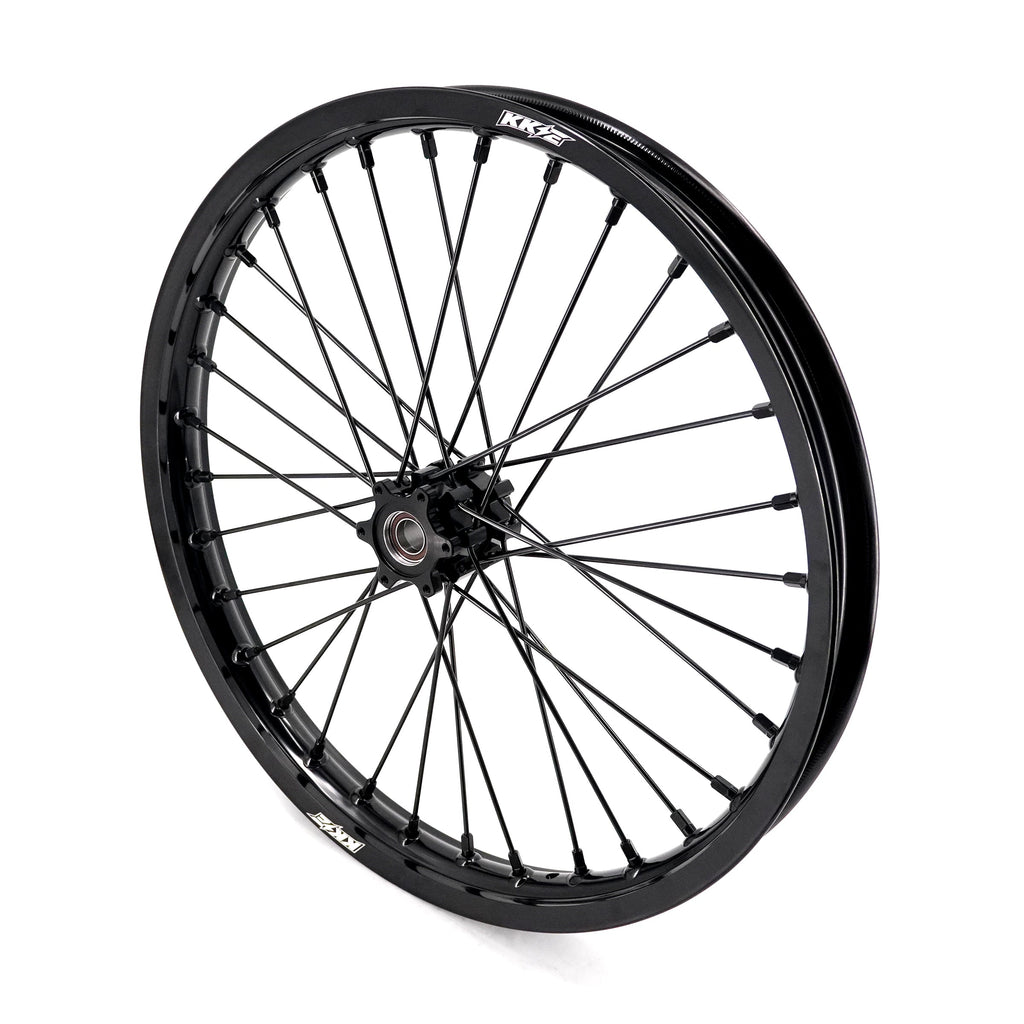 US Stock KKE 1.6*19" & 1.85*16" E-Moto Wheels Rims Fit E-Ride PRO-SS 3.0/ E-Ride PRO SR Black KKE Racing