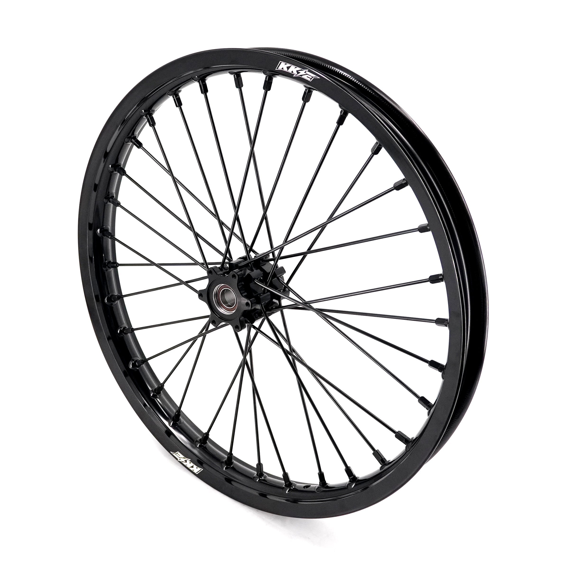 US Stock KKE 1.6*19" & 1.85*16" E-Moto Wheels Rims Fit E-Ride PRO-SS 3.0/ E-Ride PRO SR Black KKE Racing