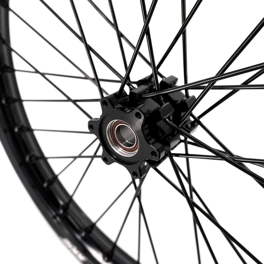 US Stock KKE 1.6*19" & 1.85*16" E-Moto Wheels Rims Fit E-Ride PRO-SS 3.0/ E-Ride PRO SR Black KKE Racing