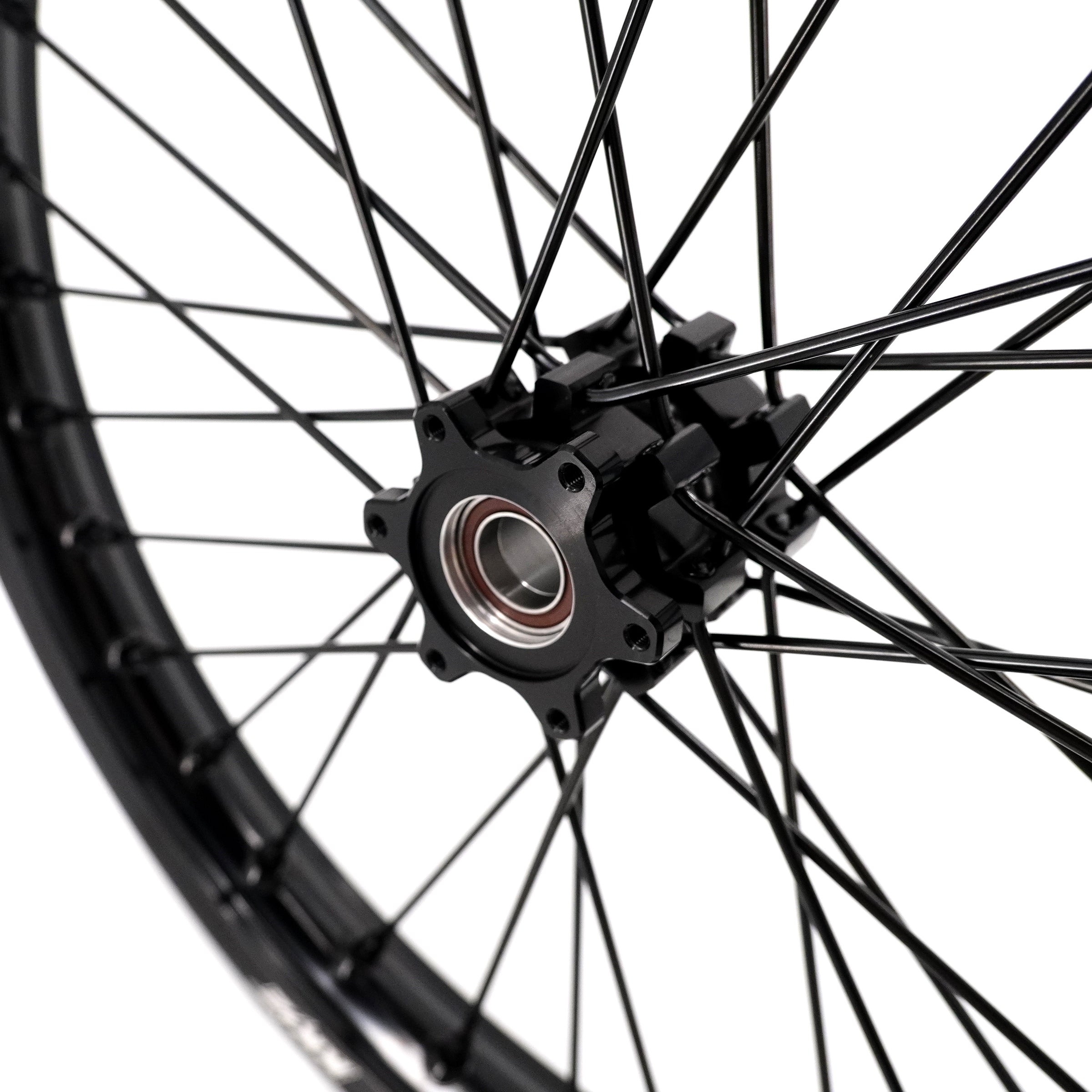 US Stock KKE 1.6*19" & 1.85*16" E-Moto Wheels Rims Fit E-Ride PRO-SS 3.0/ E-Ride PRO SR Black KKE Racing