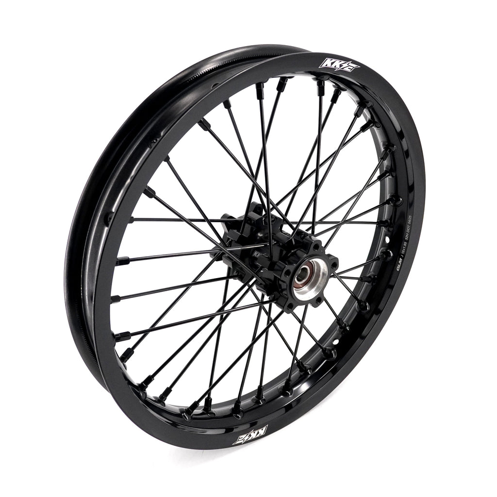 US Stock KKE 1.6*19" & 1.85*16" E-Moto Wheels Rims Fit E-Ride PRO-SS 3.0/ E-Ride PRO SR Black KKE Racing