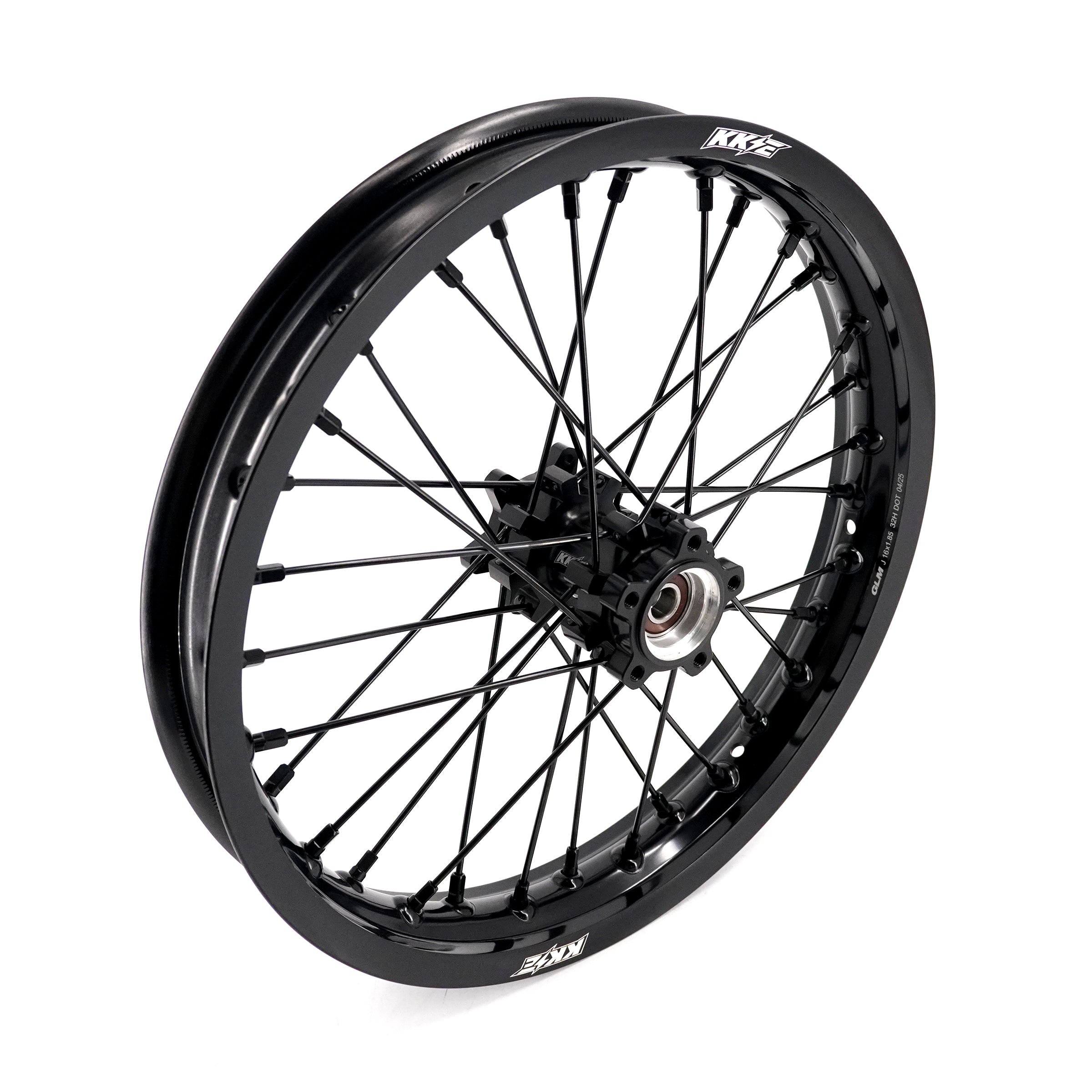 US Stock KKE 1.6*19" & 1.85*16" E-Moto Wheels Rims Fit E-Ride PRO-SS 3.0/ E-Ride PRO SR Black KKE Racing