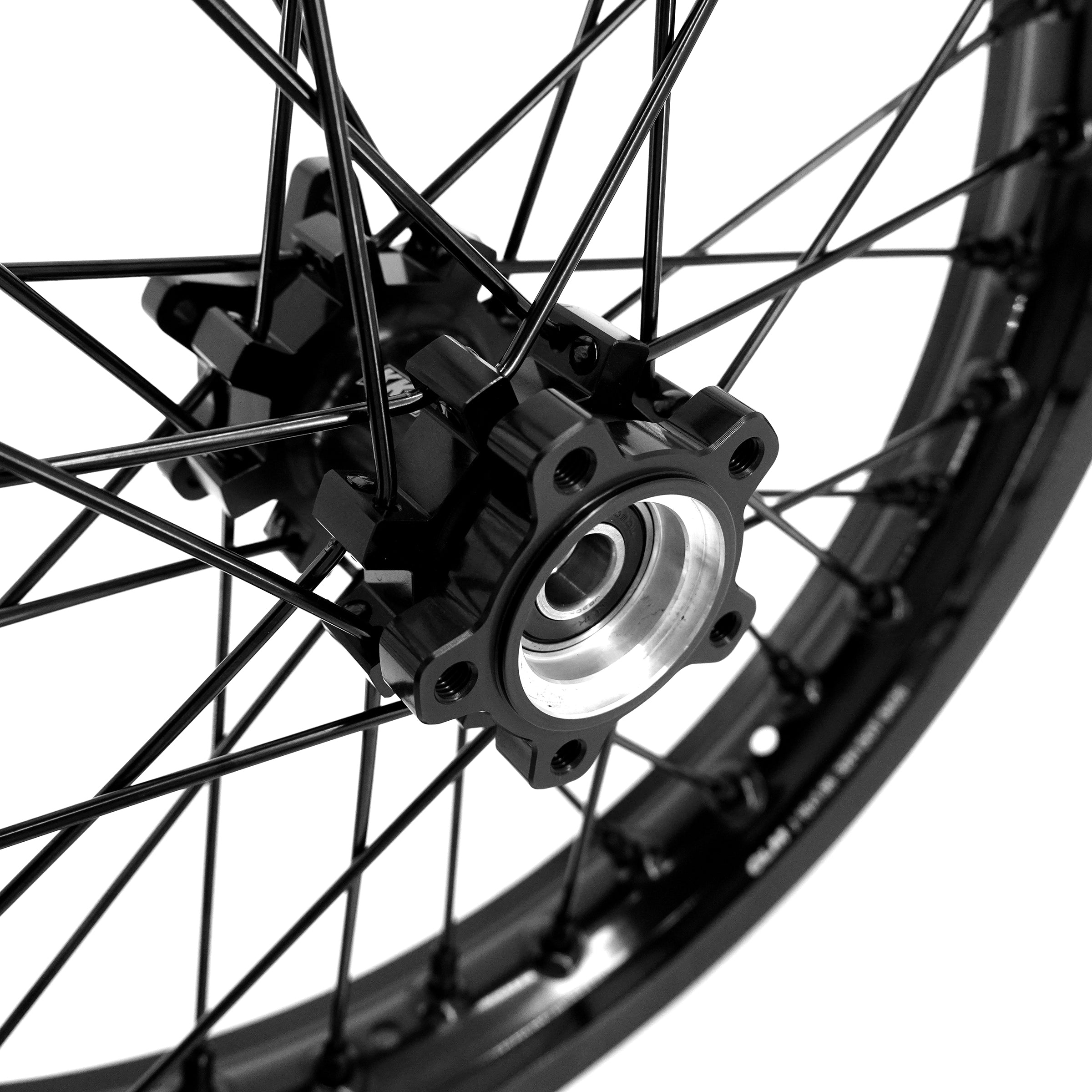 US Stock KKE 1.6*19" & 1.85*16" E-Moto Wheels Rims Fit E-Ride PRO-SS 3.0/ E-Ride PRO SR Black KKE Racing