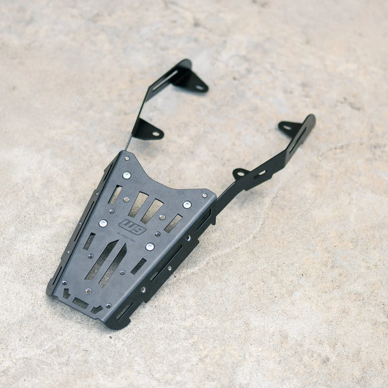 Warp 9 Ultra Bee Rear Rack Modded Moto Co