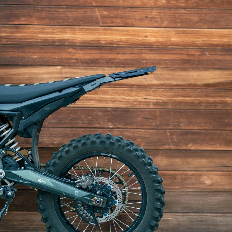 Warp 9 Ultra Bee Rear Rack Modded Moto Co