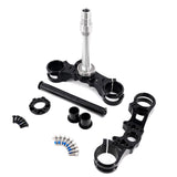 KKE Widen Drop Crown Triple Tree Clamp Kit For SurRon Light Bee, KKE 35MM Front Suspension Fork KKE Racing