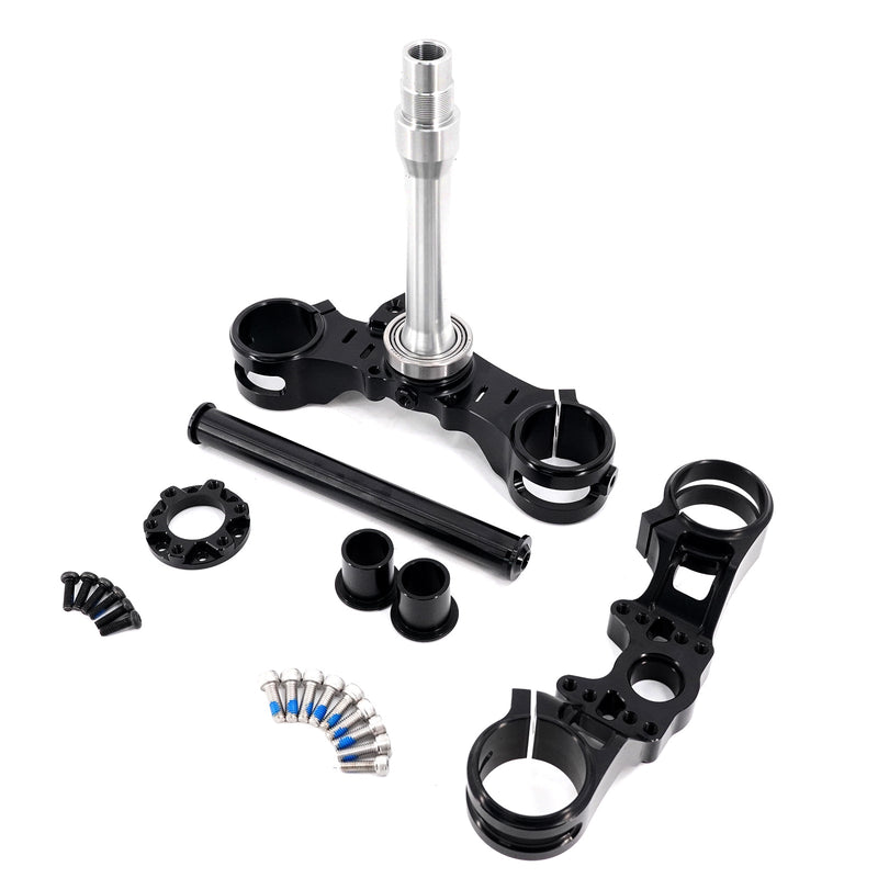 KKE Widen Drop Crown Triple Tree Clamp Kit For SurRon Light Bee, KKE 35MM Front Suspension Fork KKE Racing