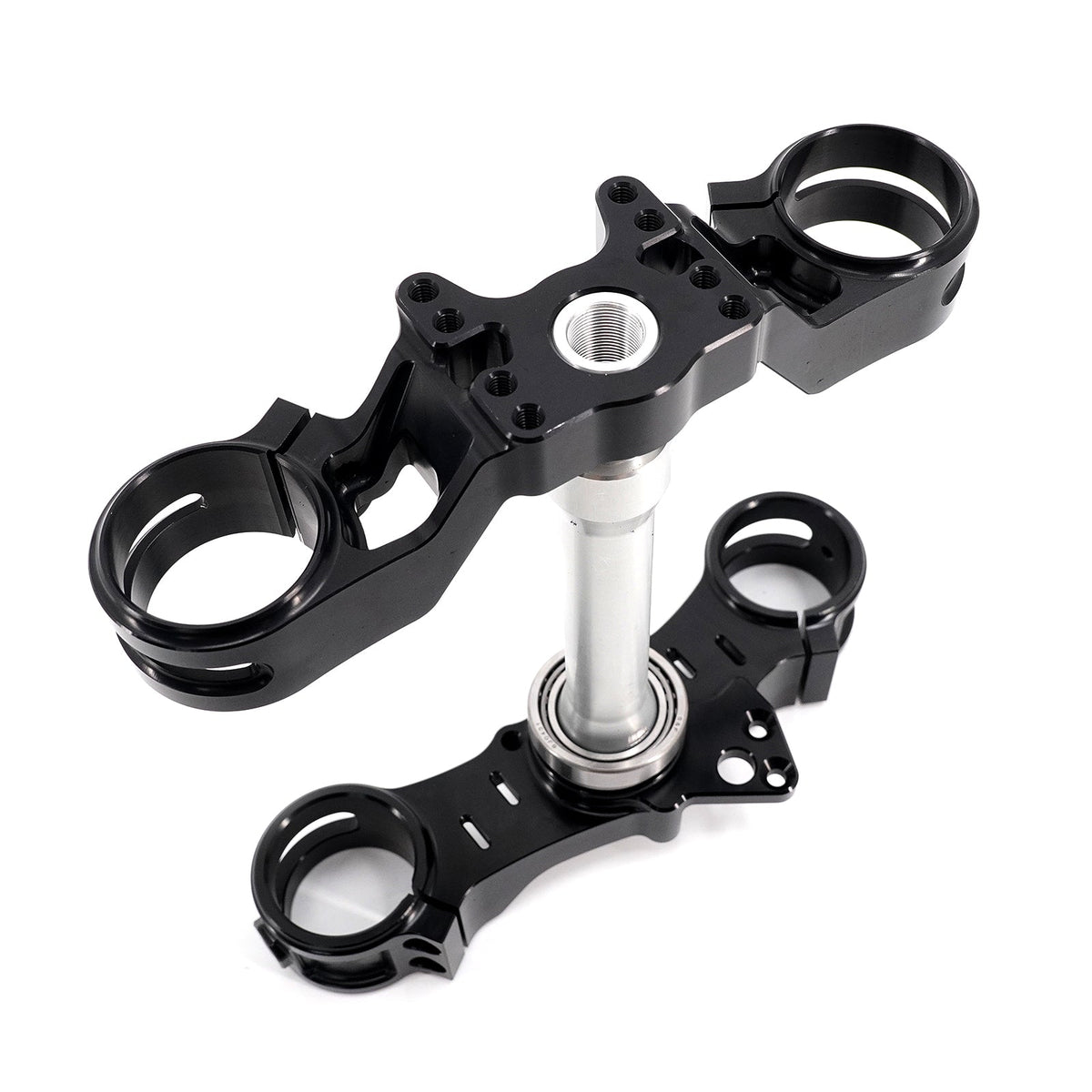 KKE Widen Drop Crown Triple Tree Clamp Kit For SurRon Light Bee, KKE 35MM Front Suspension Fork KKE Racing