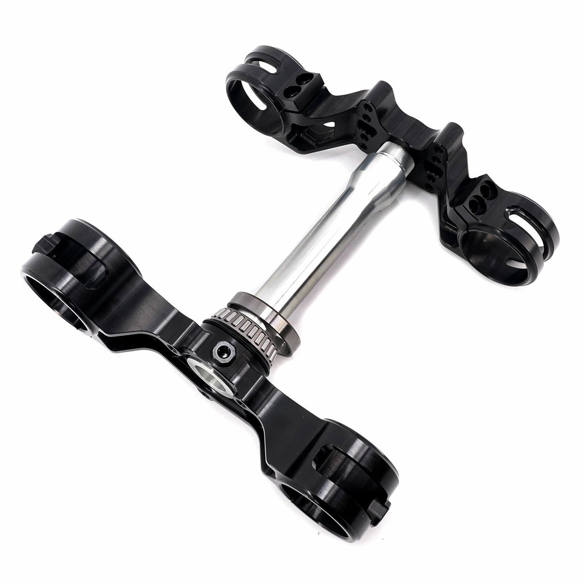 KKE Widen Drop Crown Triple Tree Clamp Kit For SurRon Light Bee, KKE 35MM Front Suspension Fork KKE Racing
