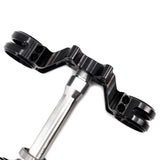 KKE Widen Drop Crown Triple Tree Clamp Kit For SurRon Light Bee, KKE 35MM Front Suspension Fork KKE Racing