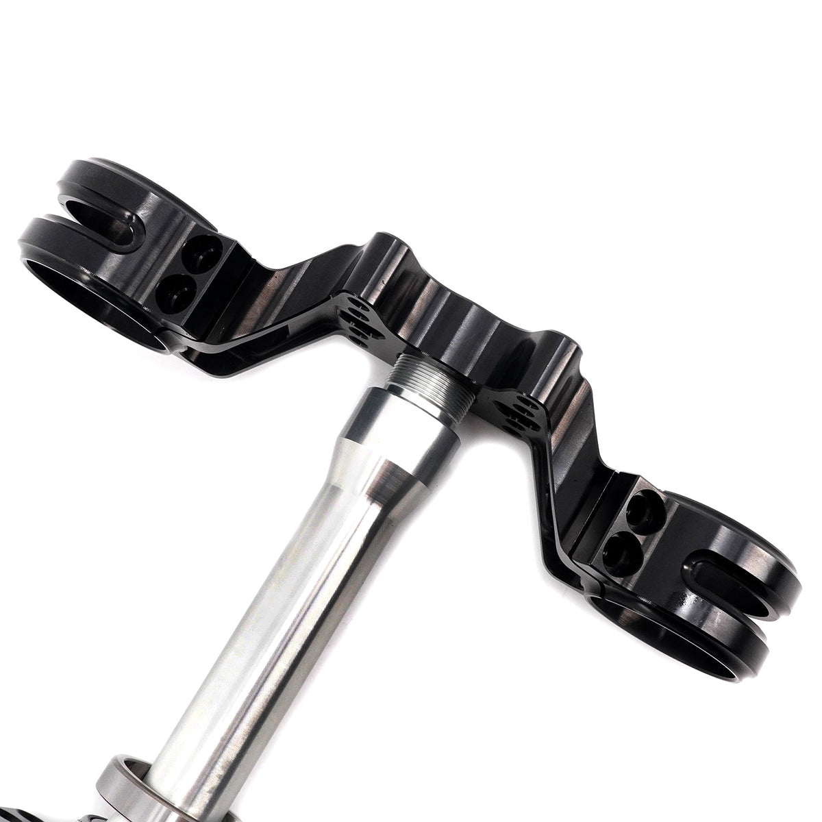 KKE Widen Drop Crown Triple Tree Clamp Kit For SurRon Light Bee, KKE 35MM Front Suspension Fork KKE Racing