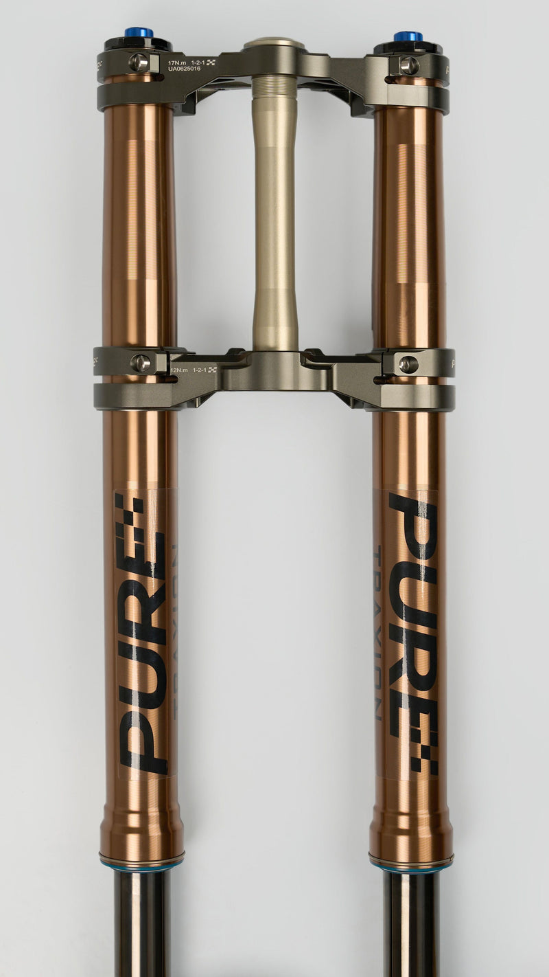 Pure Racing Surron Ultra / Talaria Komodo Forks Modded Moto Co