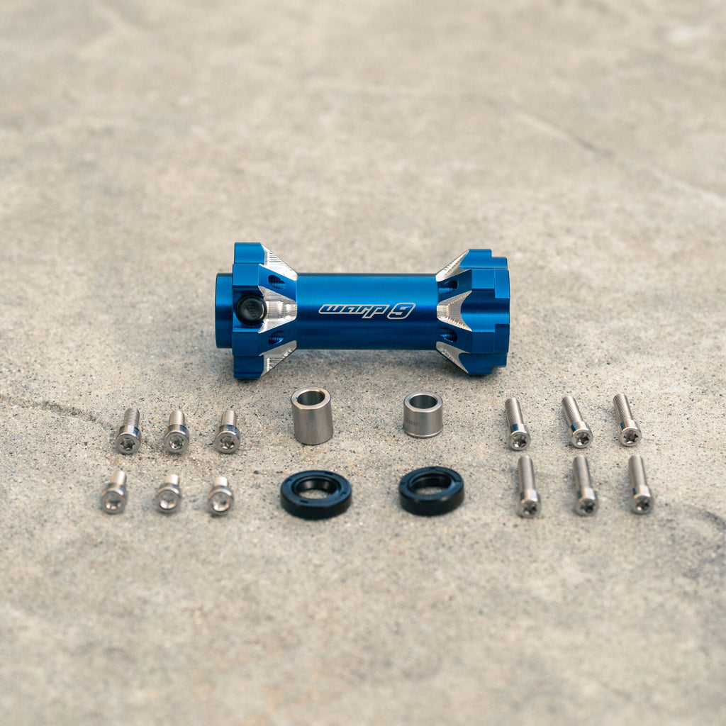 Warp 9 Jackshaft  *Will not fit E-ride Pro bikes with 12mm jackshaft bolt* (Collective) Warp9Racing