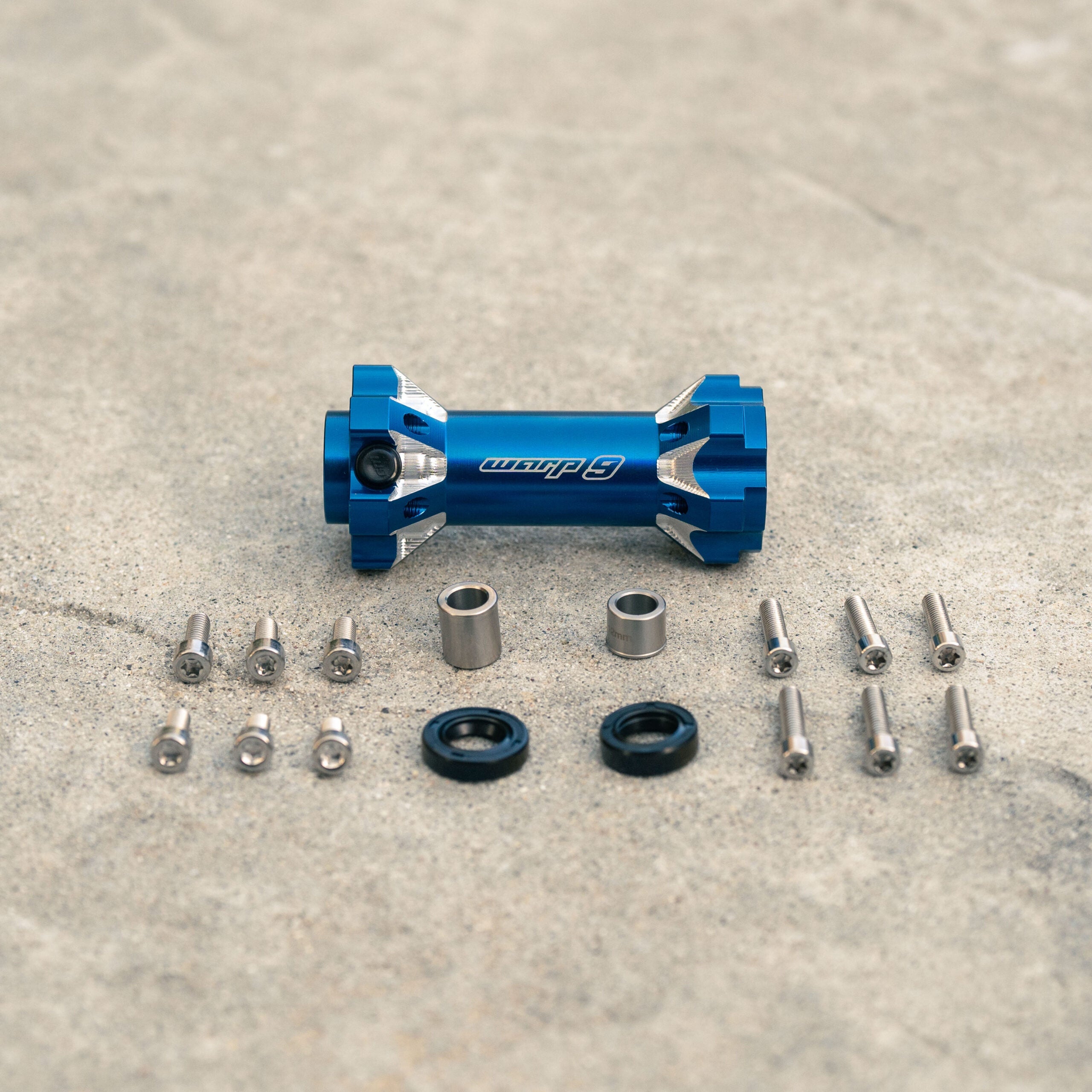 Warp 9 Jackshaft  *Will not fit E-ride Pro bikes with 12mm jackshaft bolt* (Collective) Warp9Racing