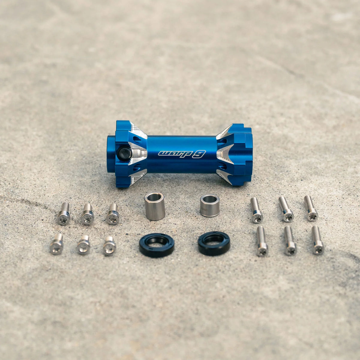Warp 9 Jackshaft - Surron Light Bee / E-Ride Pro Modded Moto Co