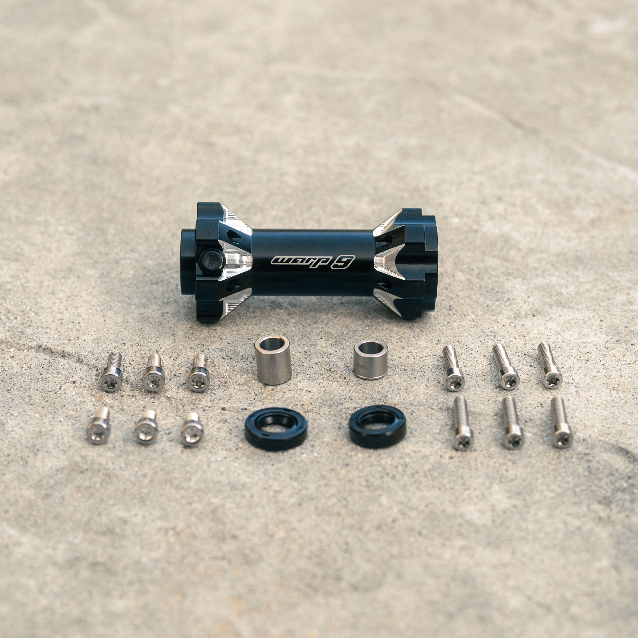 Warp 9 Jackshaft  *Will not fit E-ride Pro bikes with 12mm jackshaft bolt* (Collective) Warp9Racing