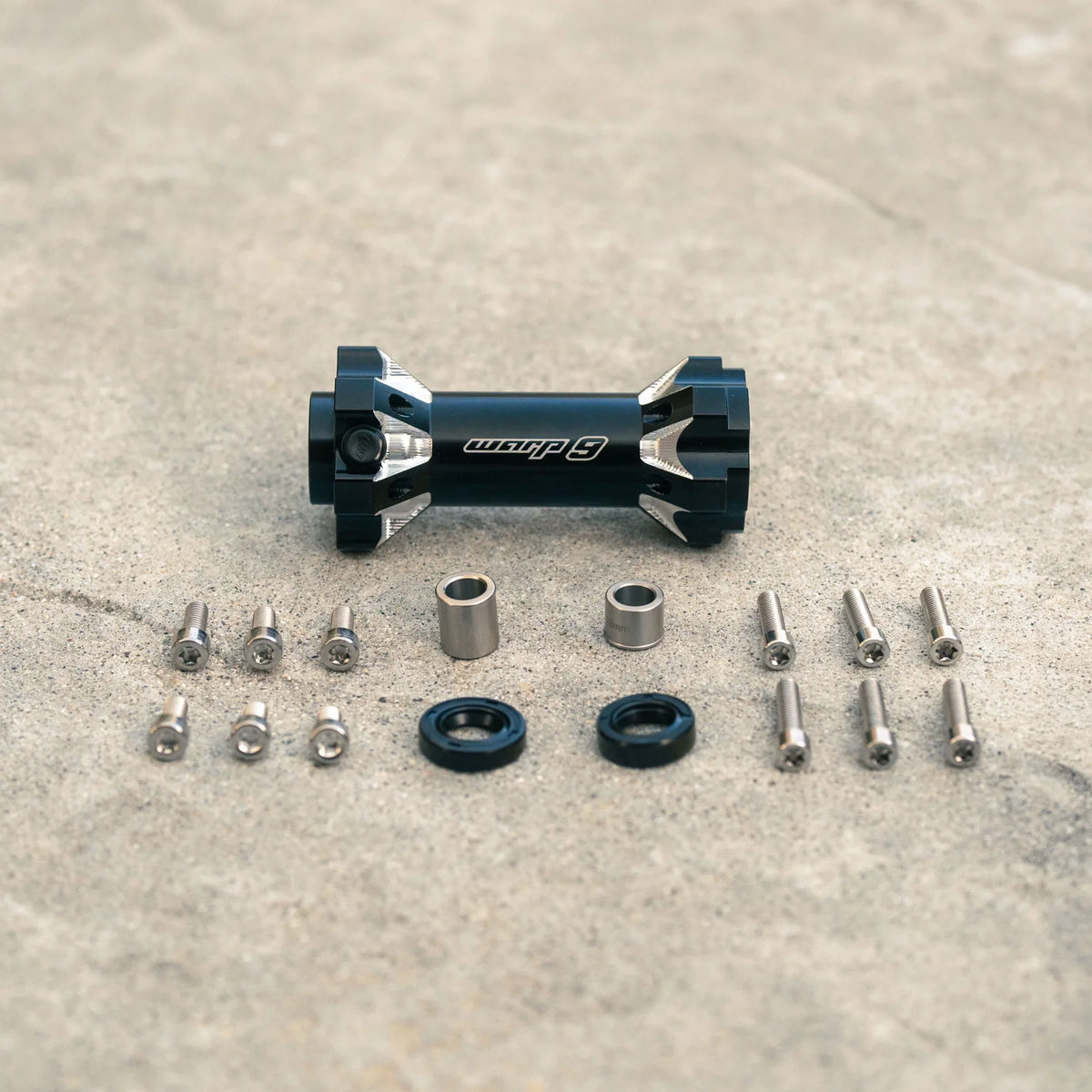 Warp 9 Jackshaft - Surron Light Bee / E-Ride Pro Modded Moto Co