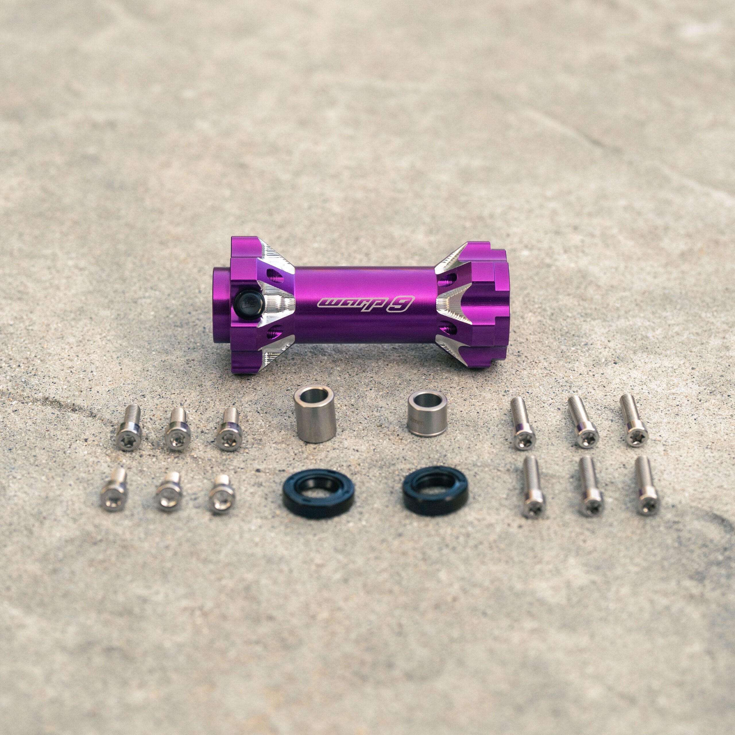 Warp 9 Jackshaft  *Will not fit E-ride Pro bikes with 12mm jackshaft bolt* (Collective) Warp9Racing