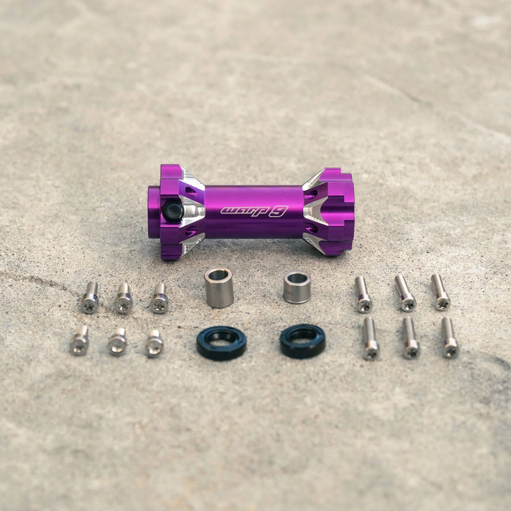 Warp 9 Jackshaft - Surron Light Bee / E-Ride Pro