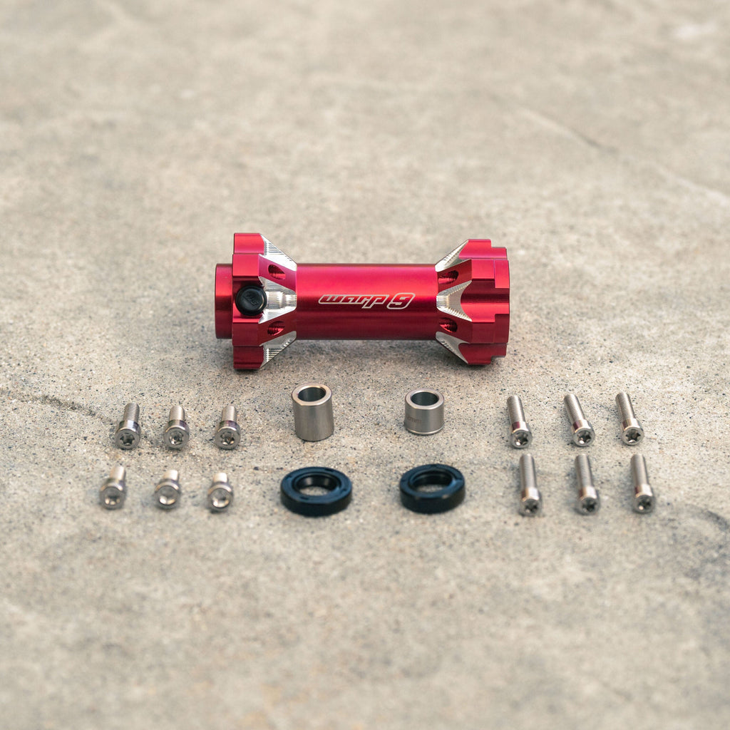 Warp 9 Jackshaft  *Will not fit E-ride Pro bikes with 12mm jackshaft bolt* (Collective) Warp9Racing