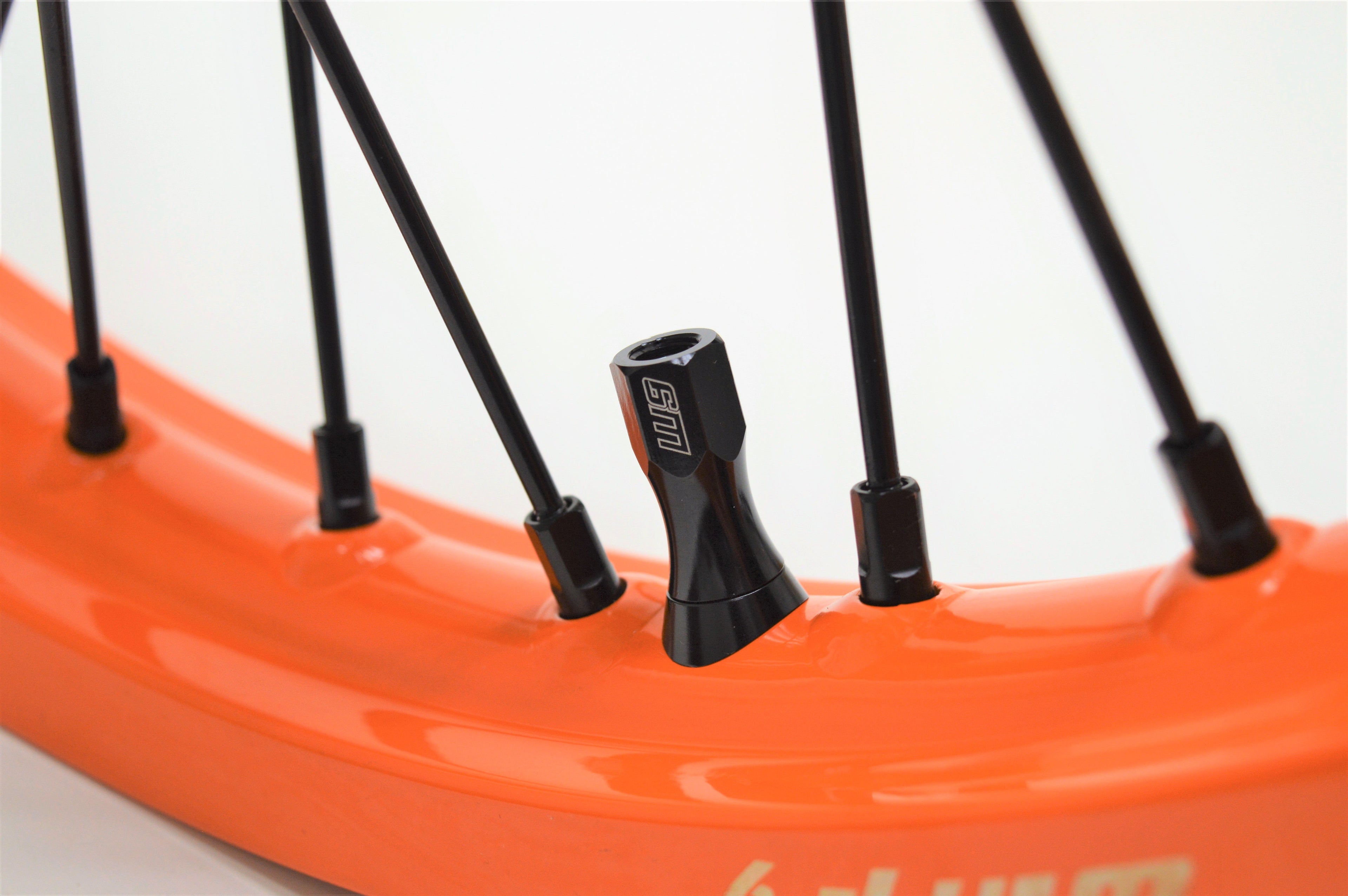 Titanium Pro Rim Locks (Collective) Warp9Racing