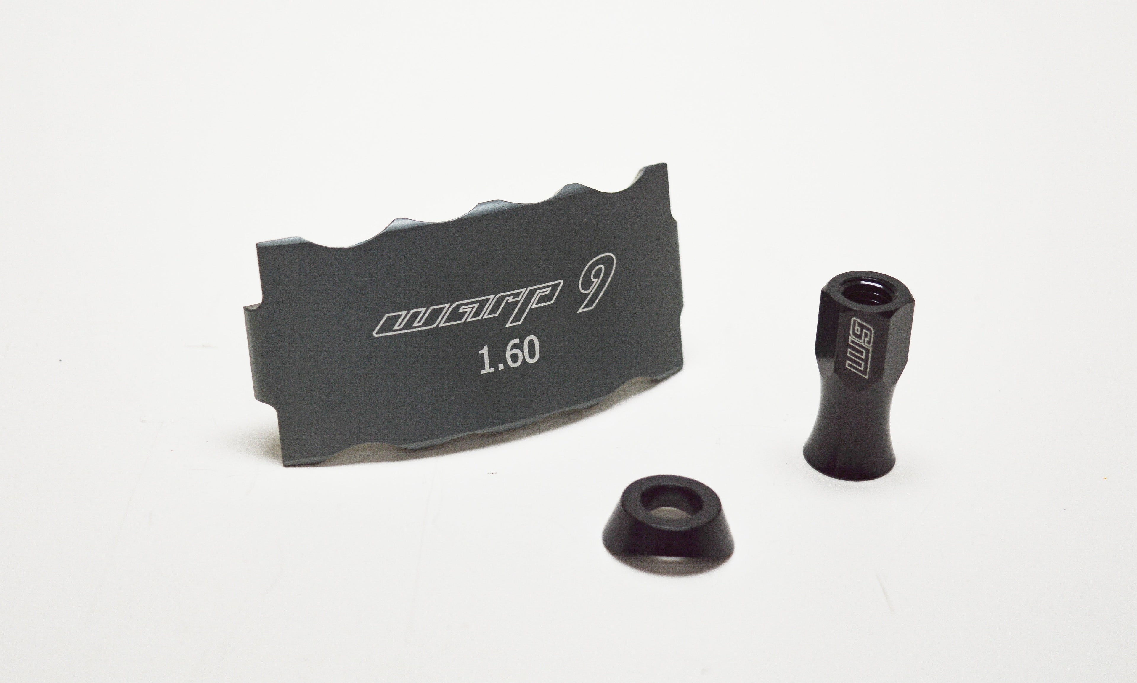 Titanium Pro Rim Locks (Collective) Warp9Racing
