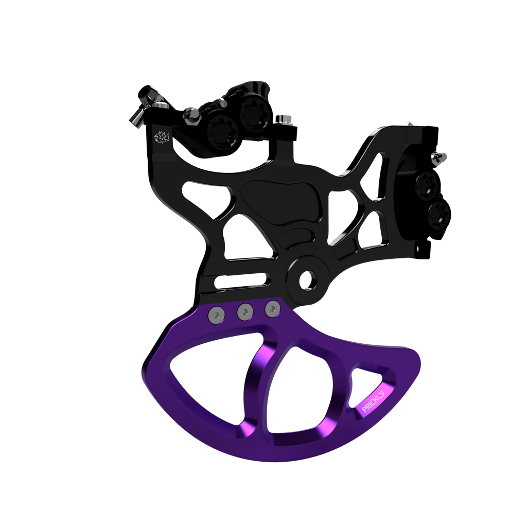 220mm Rear Dual Caliper Mount Prickly Motorsports