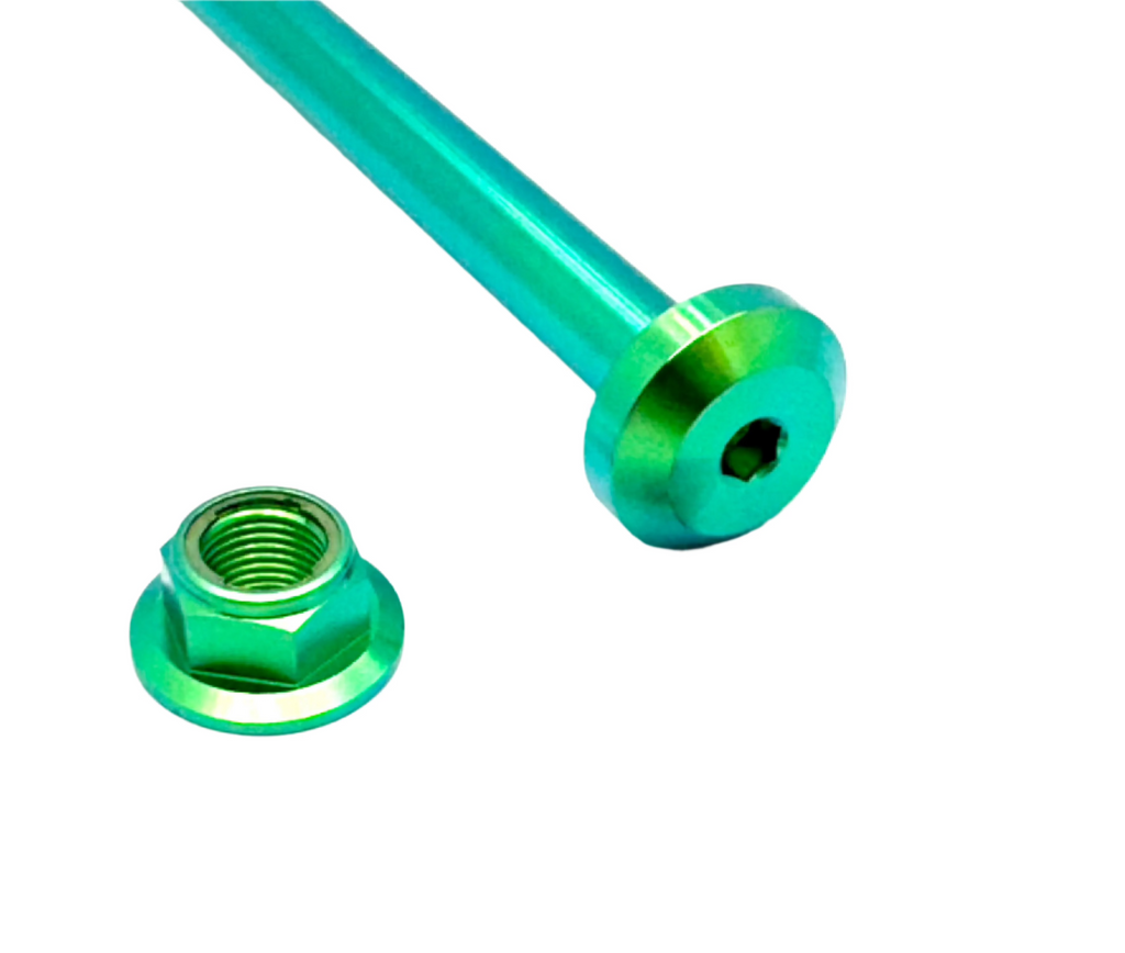 Titanium Jackshaft - E-Ride Pro (2.0, SR, 3.0) Titanium Surron