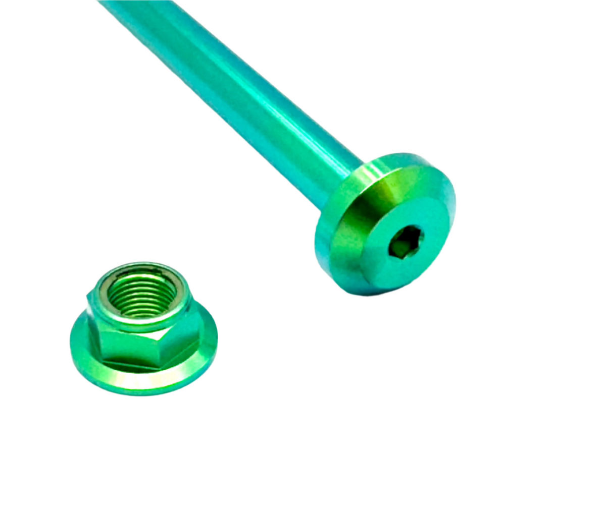 Titanium Jackshaft - E-Ride Pro (2.0, SR, 3.0) Titanium Surron