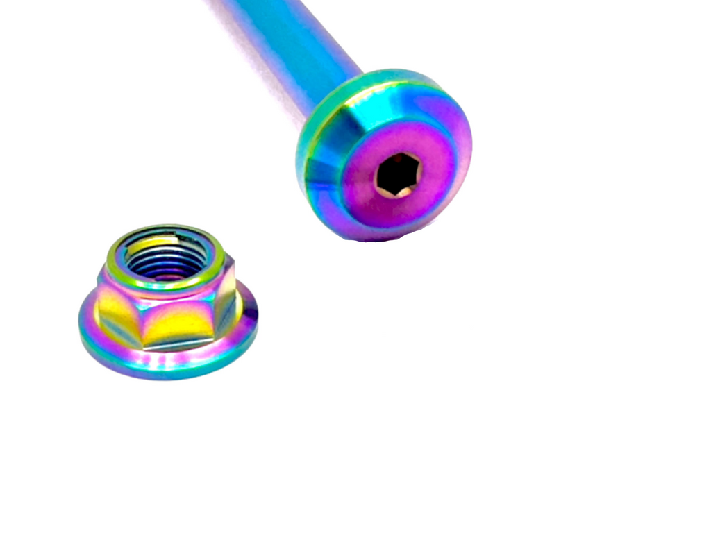 Titanium Jackshaft - E-Ride Pro (2.0, SR, 3.0) Titanium Surron