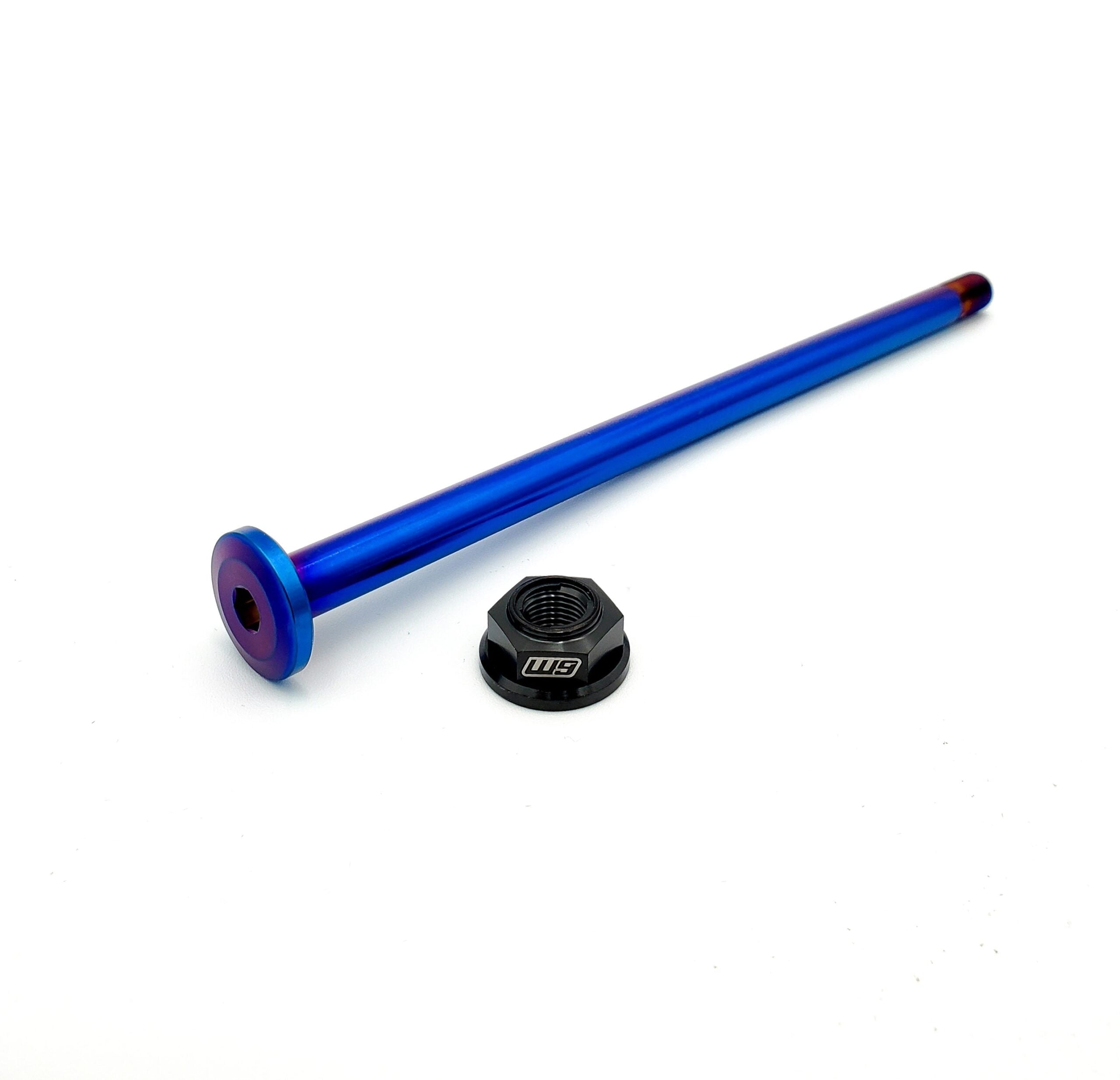10mm Titanium E-Ride Swingarm Bolt (collective) Warp9Racing