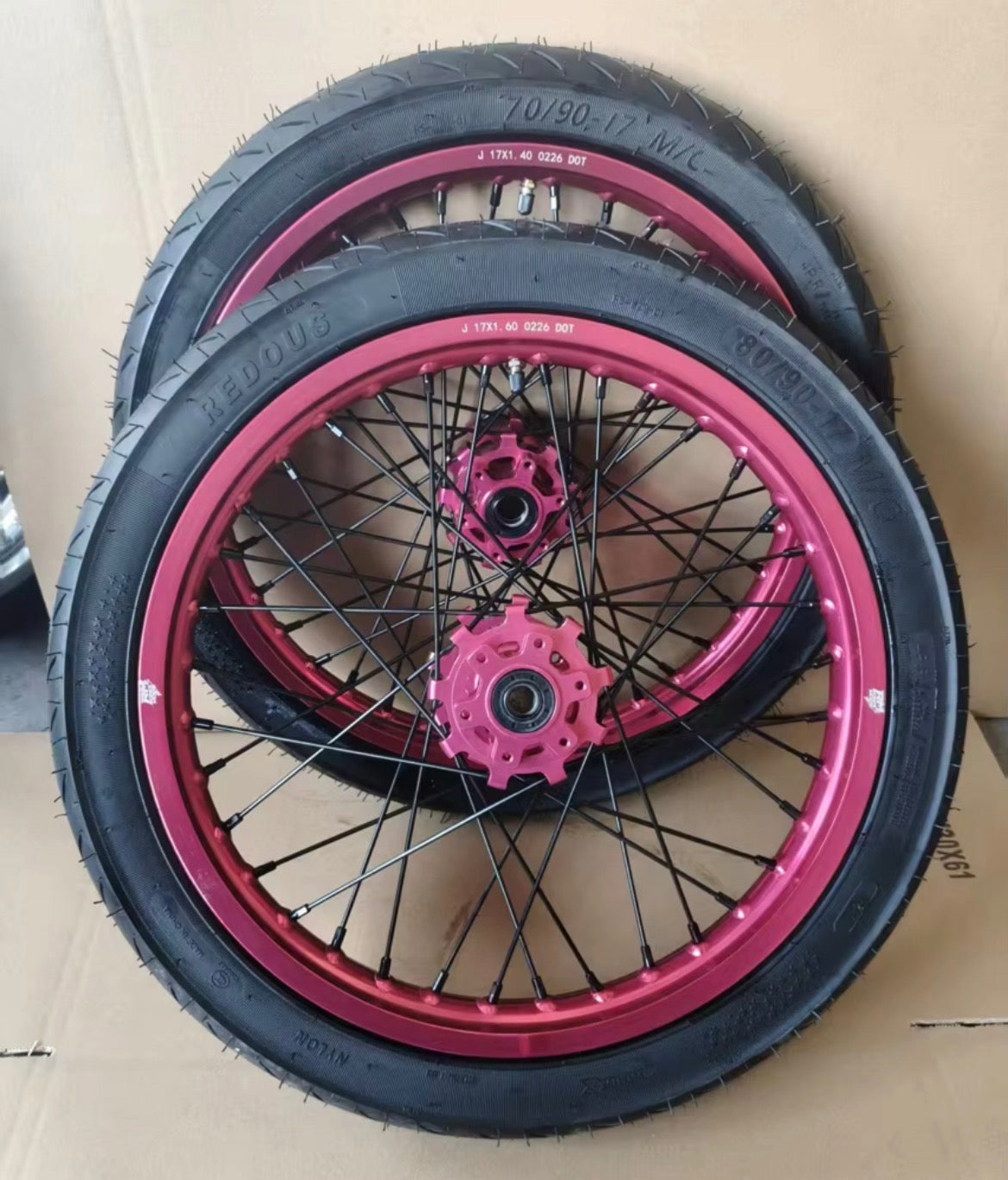 Supermoto Wheel Set For Surron LBX/E Ride Pro SS 2.0 RonixMods
