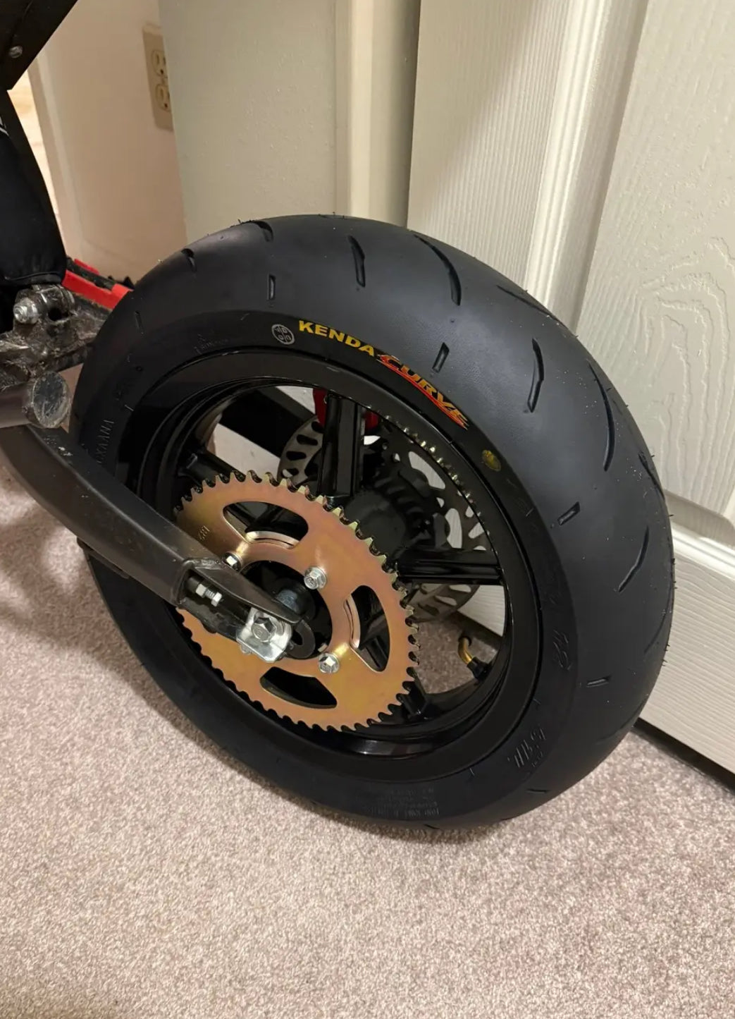 12 Inch Supermoto Wheels CD SUPPLY