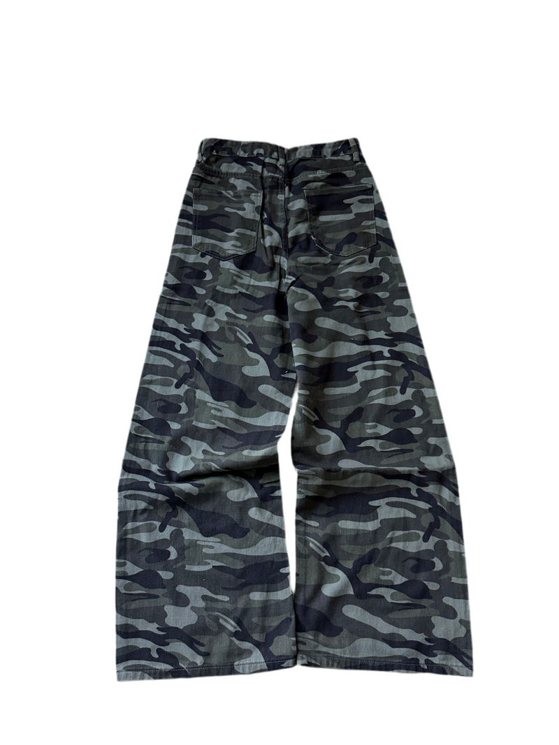Forged Racing - Camo Baggy Jeans Forged Racing