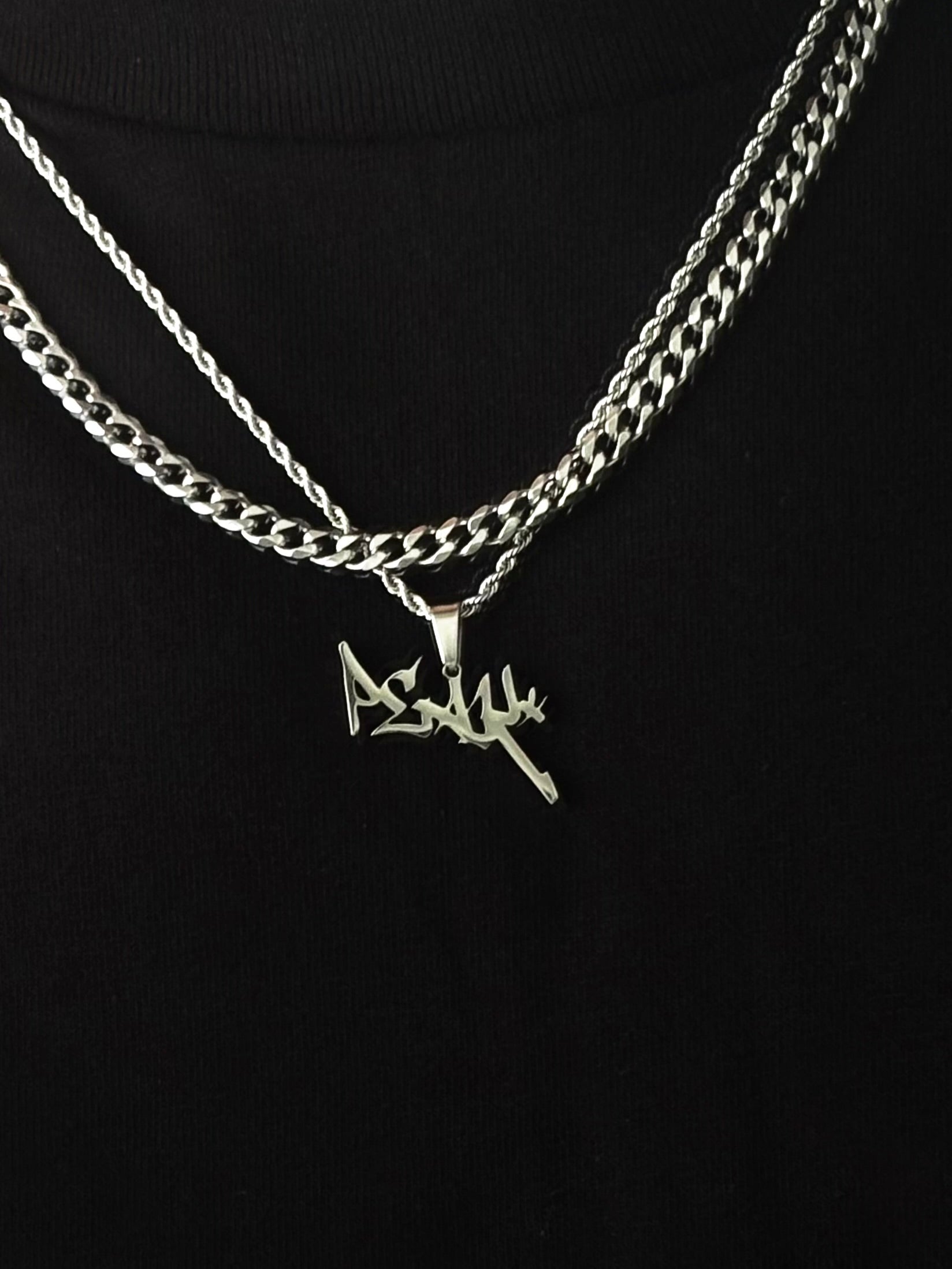 Peak Chain Necklace Peak