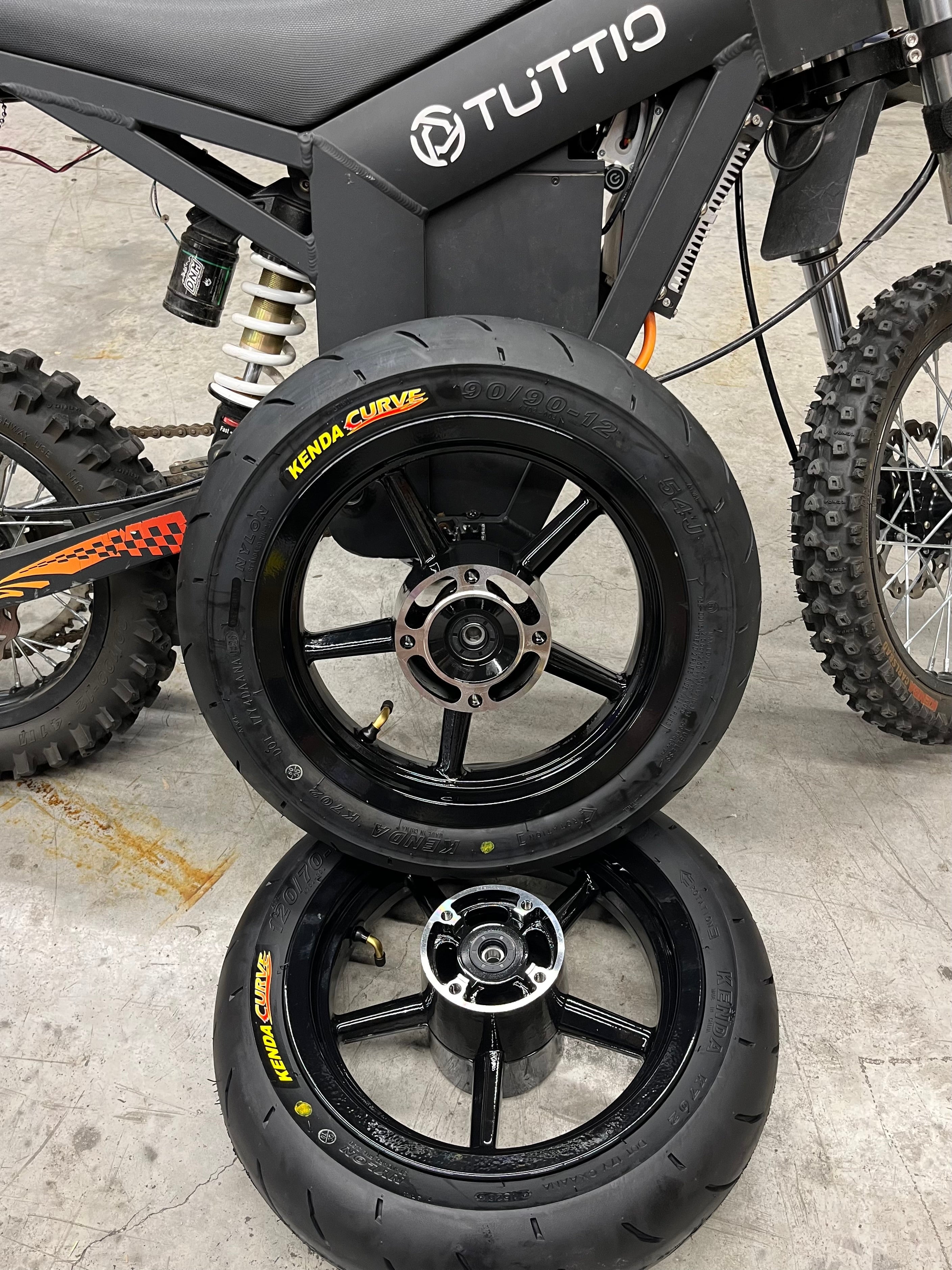 Tuttio Soleil01 Supermoto Kit Ride or Die R&D