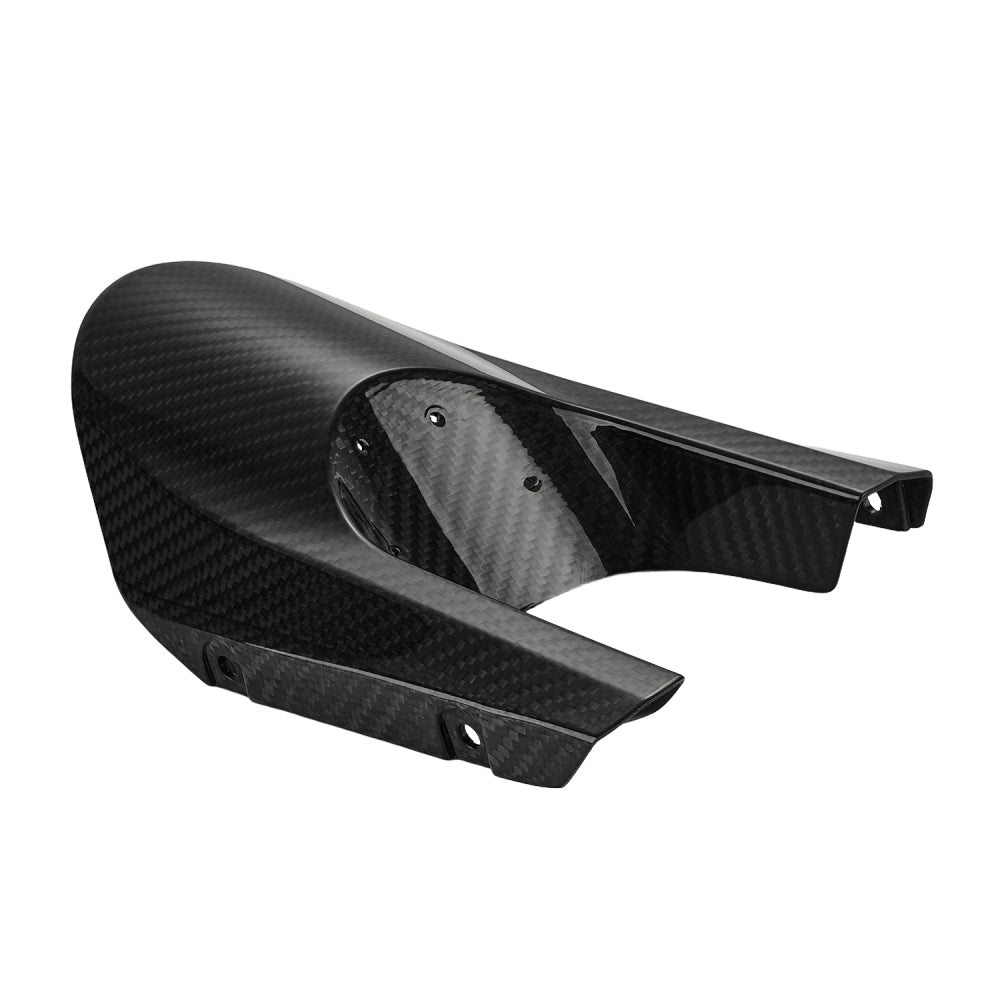 E Ride Mud Guard — Carbon Fiber Ghost Carbon